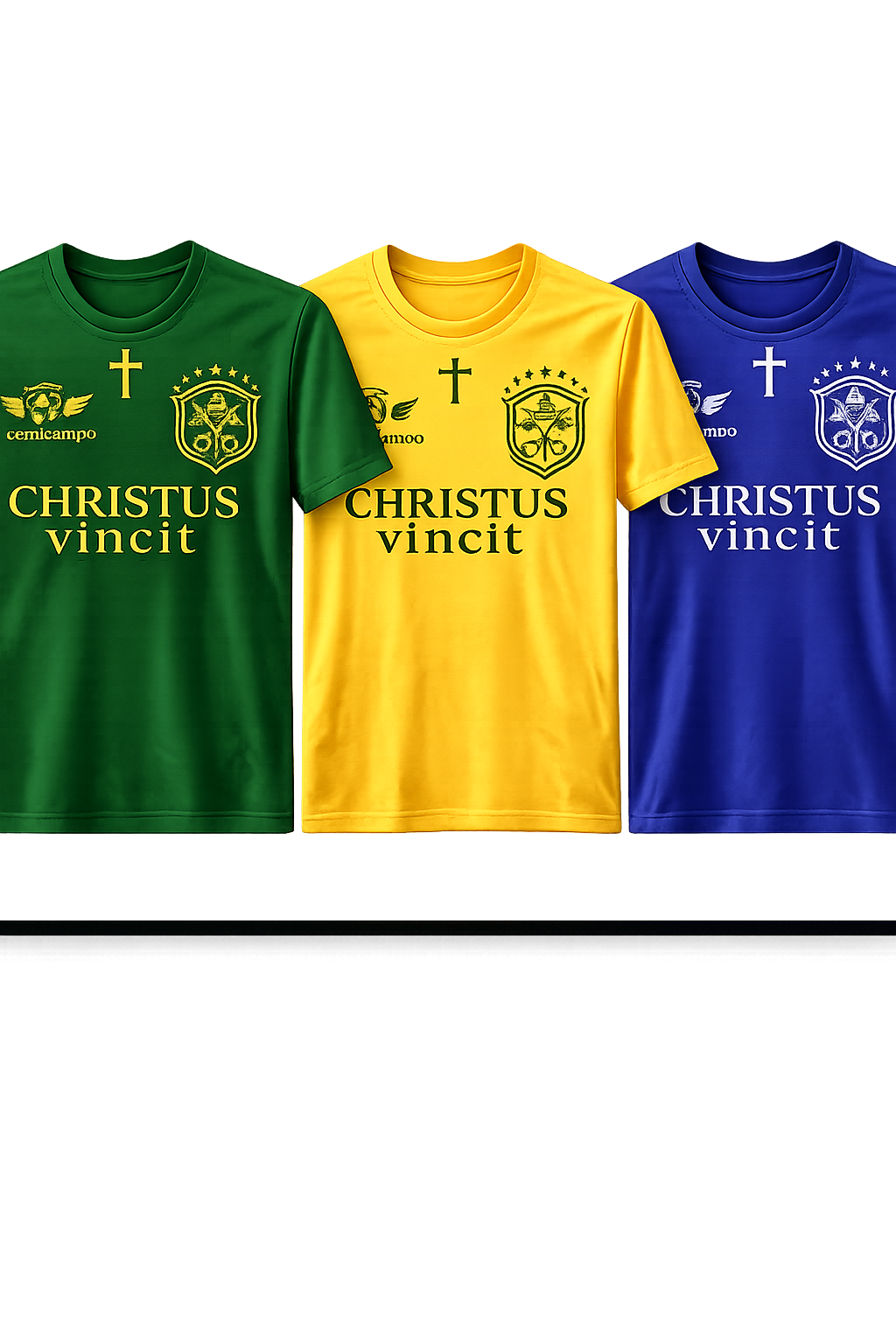 Camiseta Coleção Fé em Campo