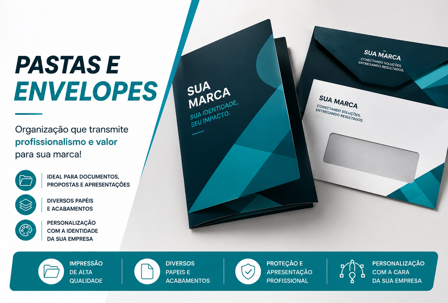 Pastas e Envelopes
