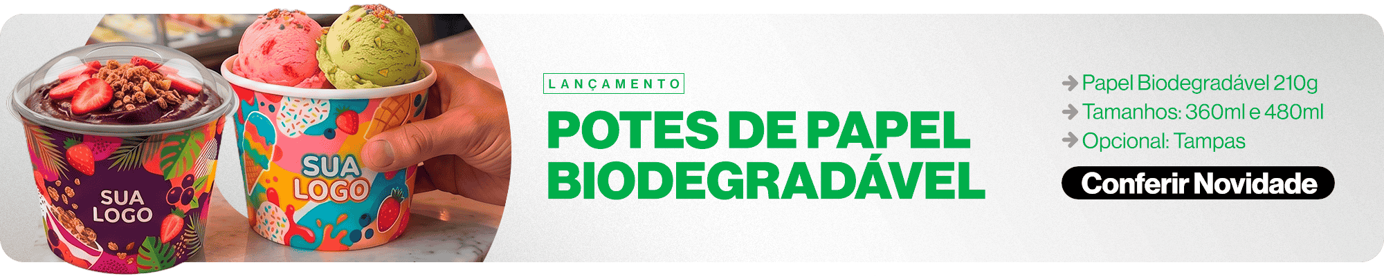 Papel Biodegradável