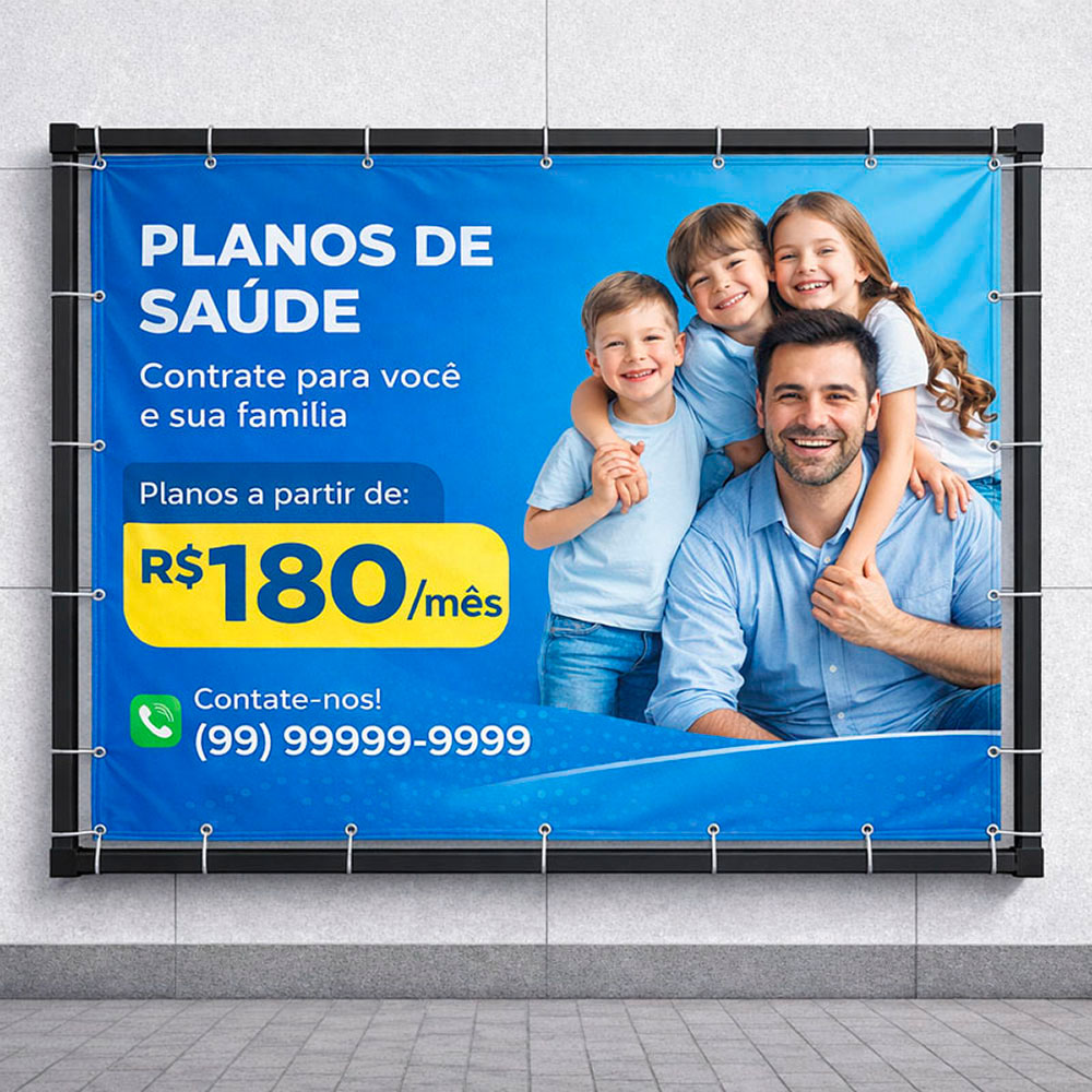 Lona personalizada m²