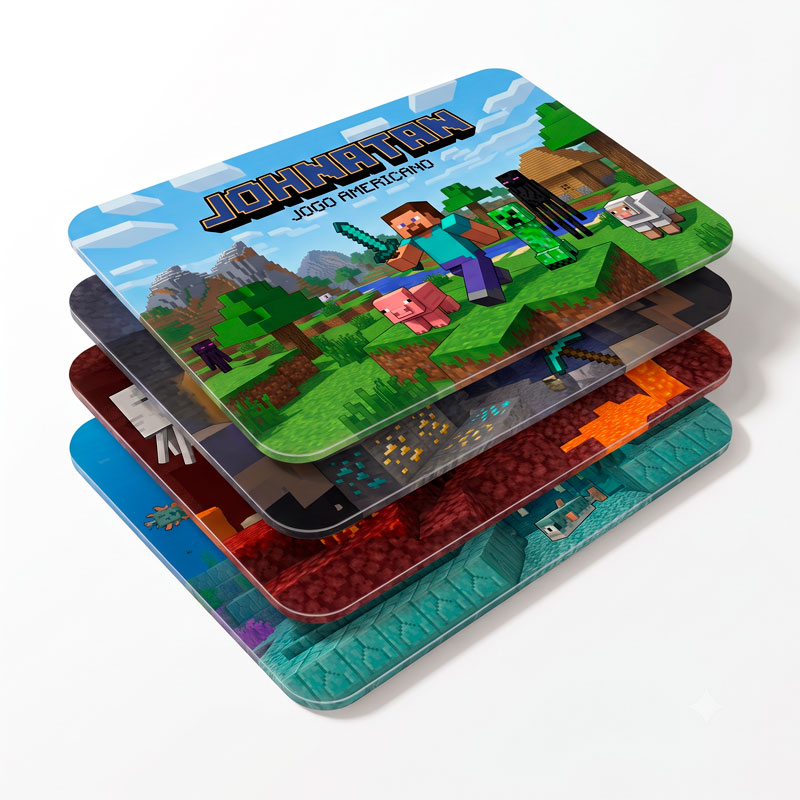 Jogo Americano PetG