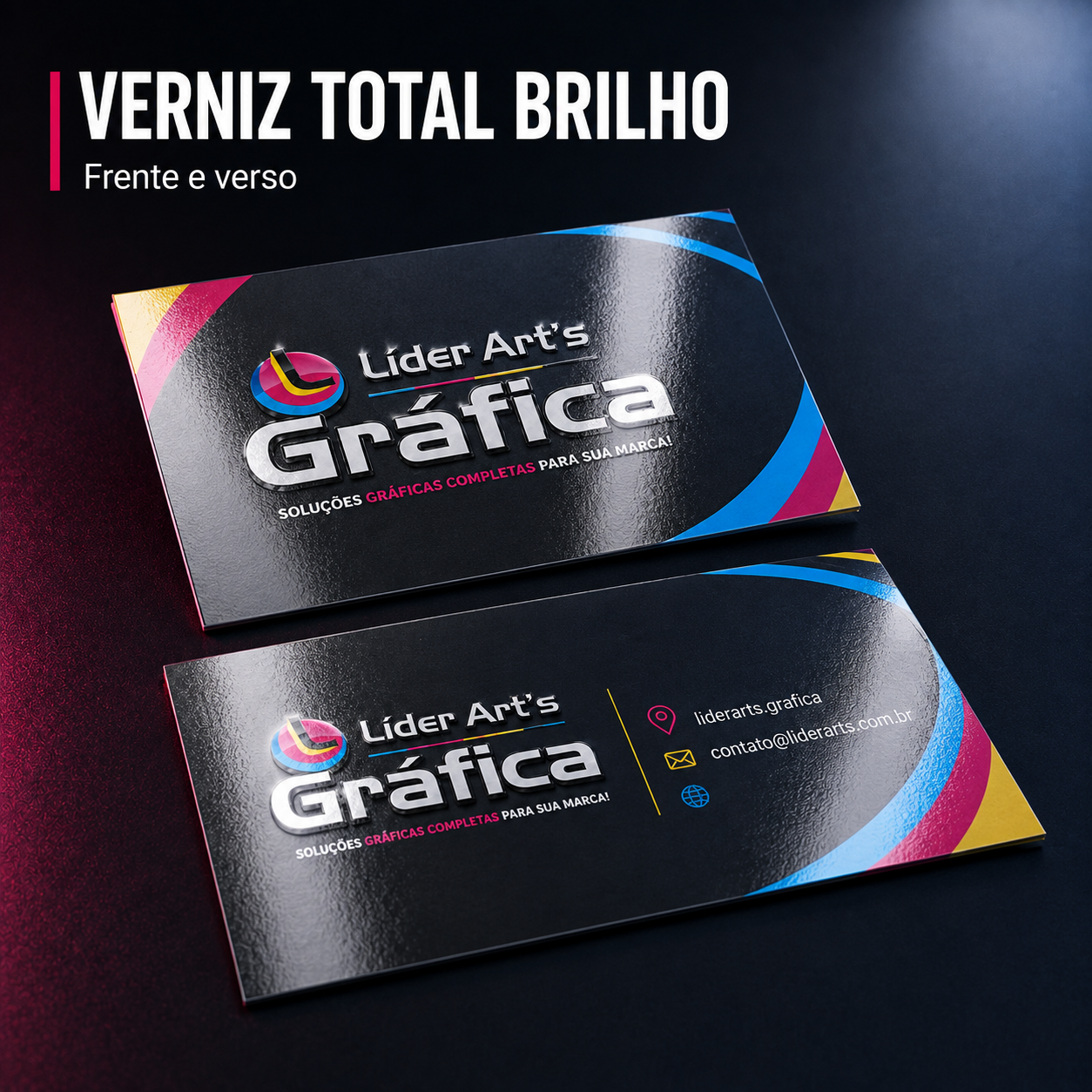 Cartão de visita / Frente e Verso