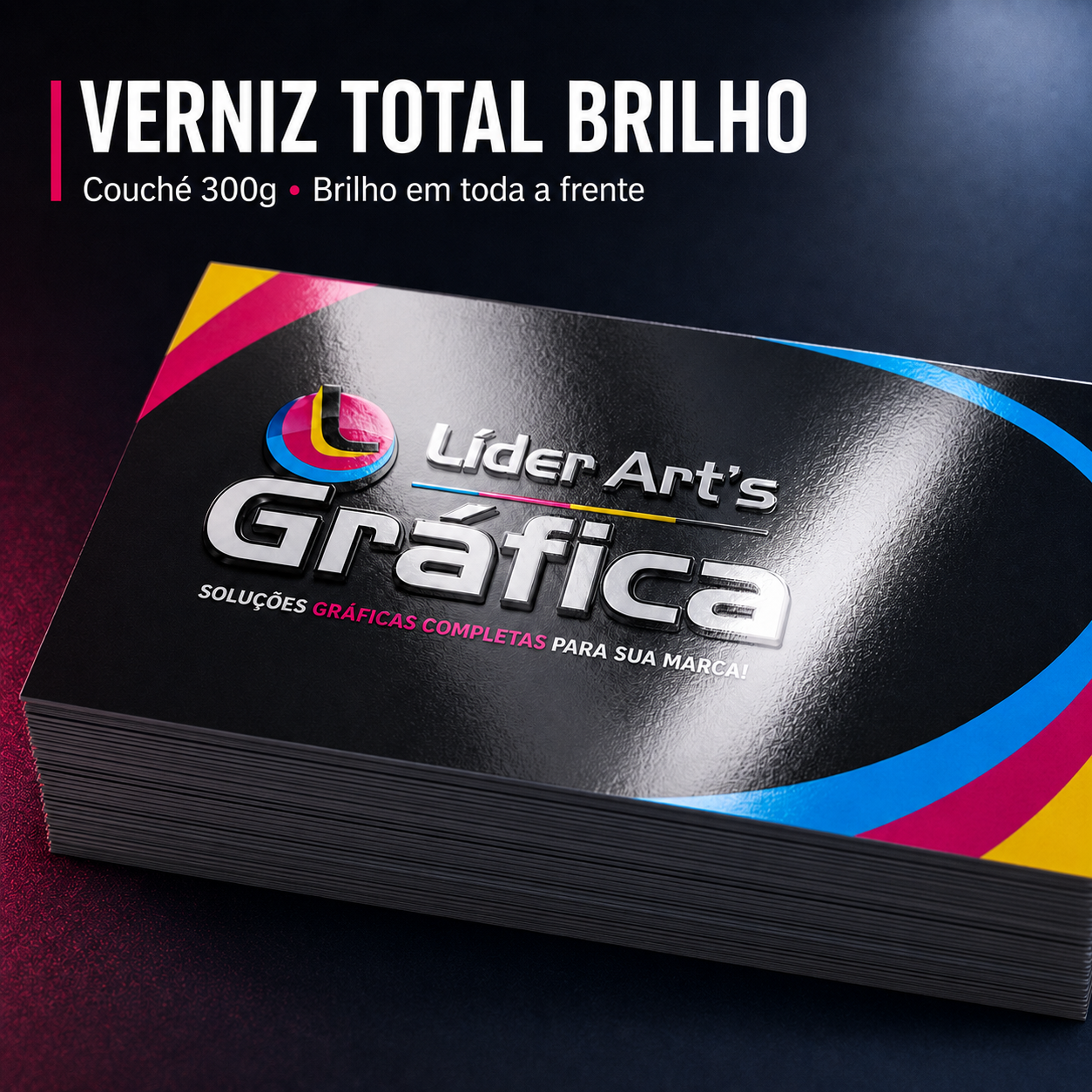 Cartão de visita / Frente 300G