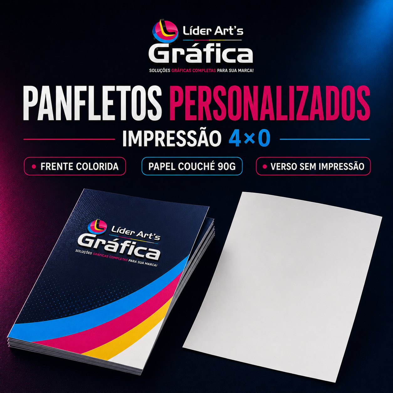 Flyers / Folhetos / Panfletos