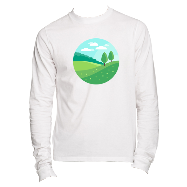 Camiseta Personalizada - Manga longa