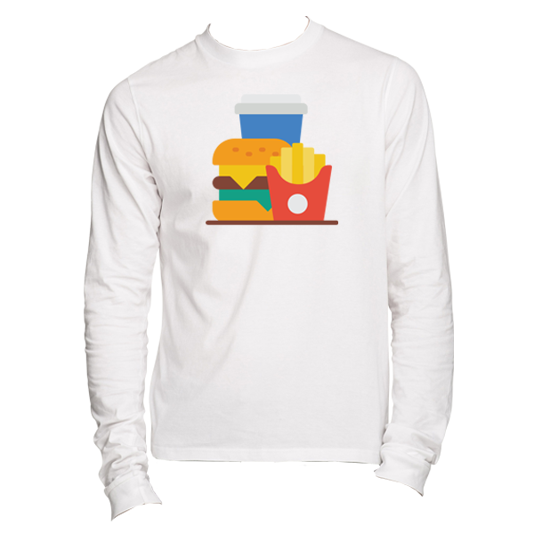 Camiseta Personalizada Manga longa - Total Sublimada