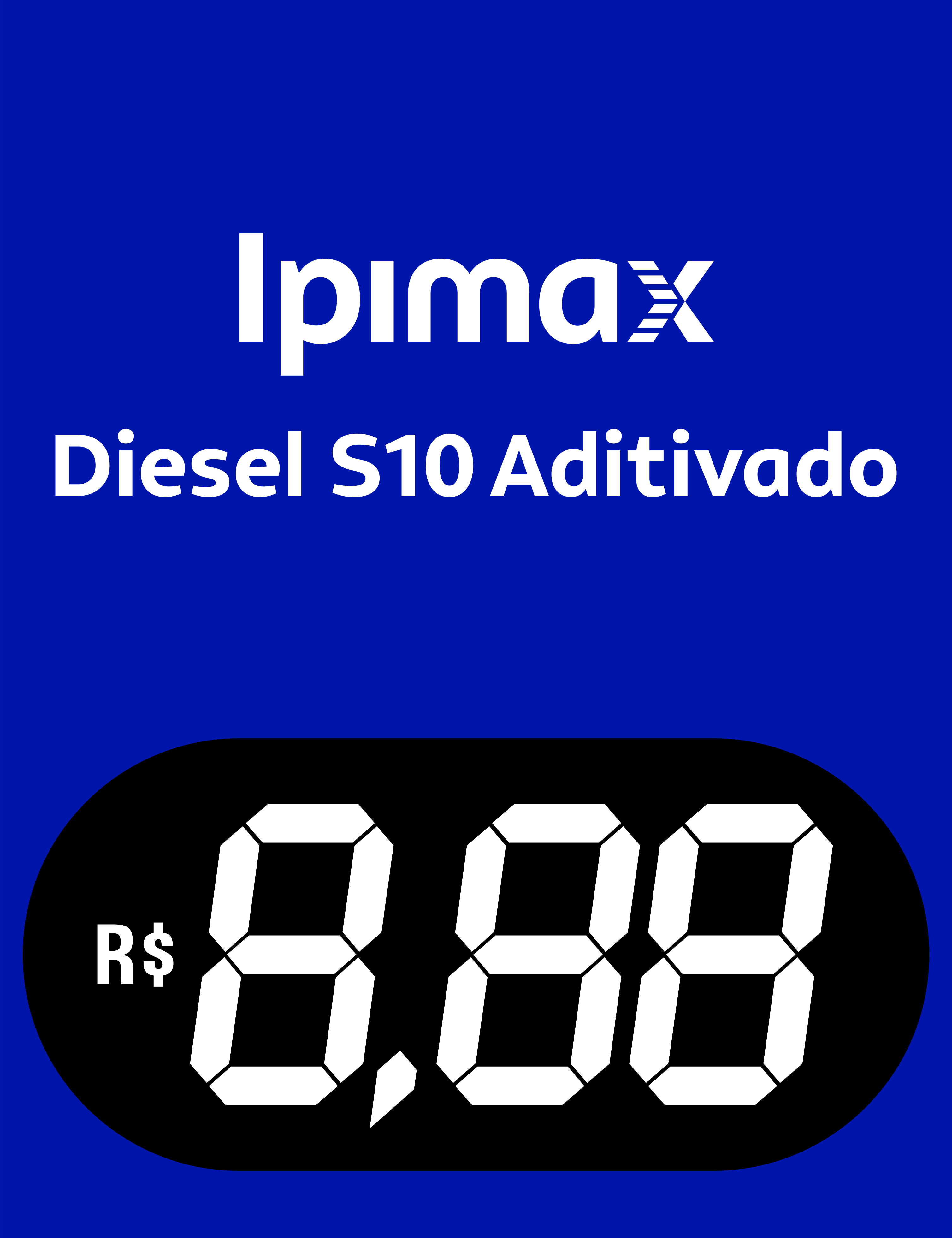 BA Ipimax Diesel S10 Aditivado