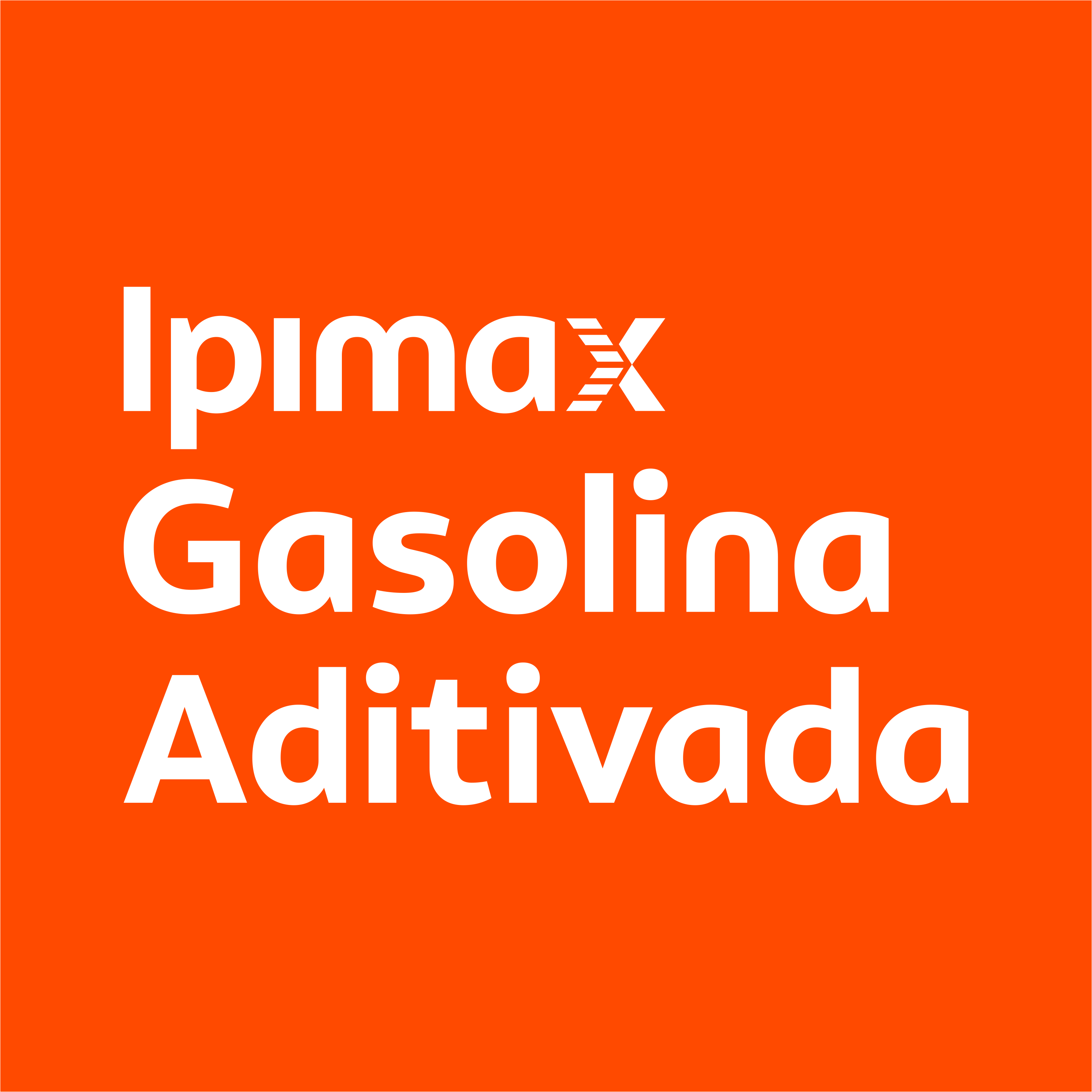 Adesivo Etiqueta Ipimax Gasolina Aditivada