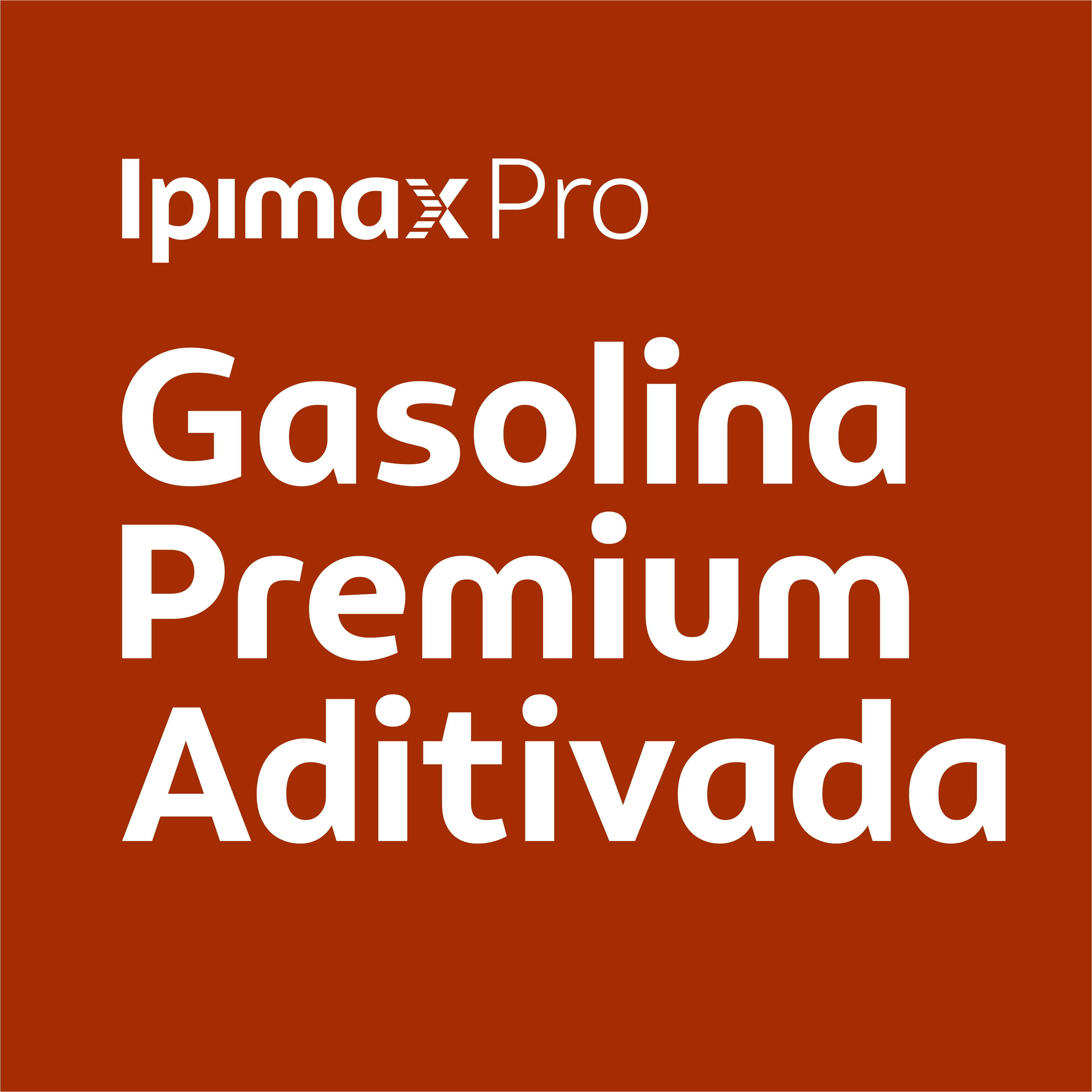 Adesivo Etiqueta Ipimax Pro Gasolina Premium Aditivada