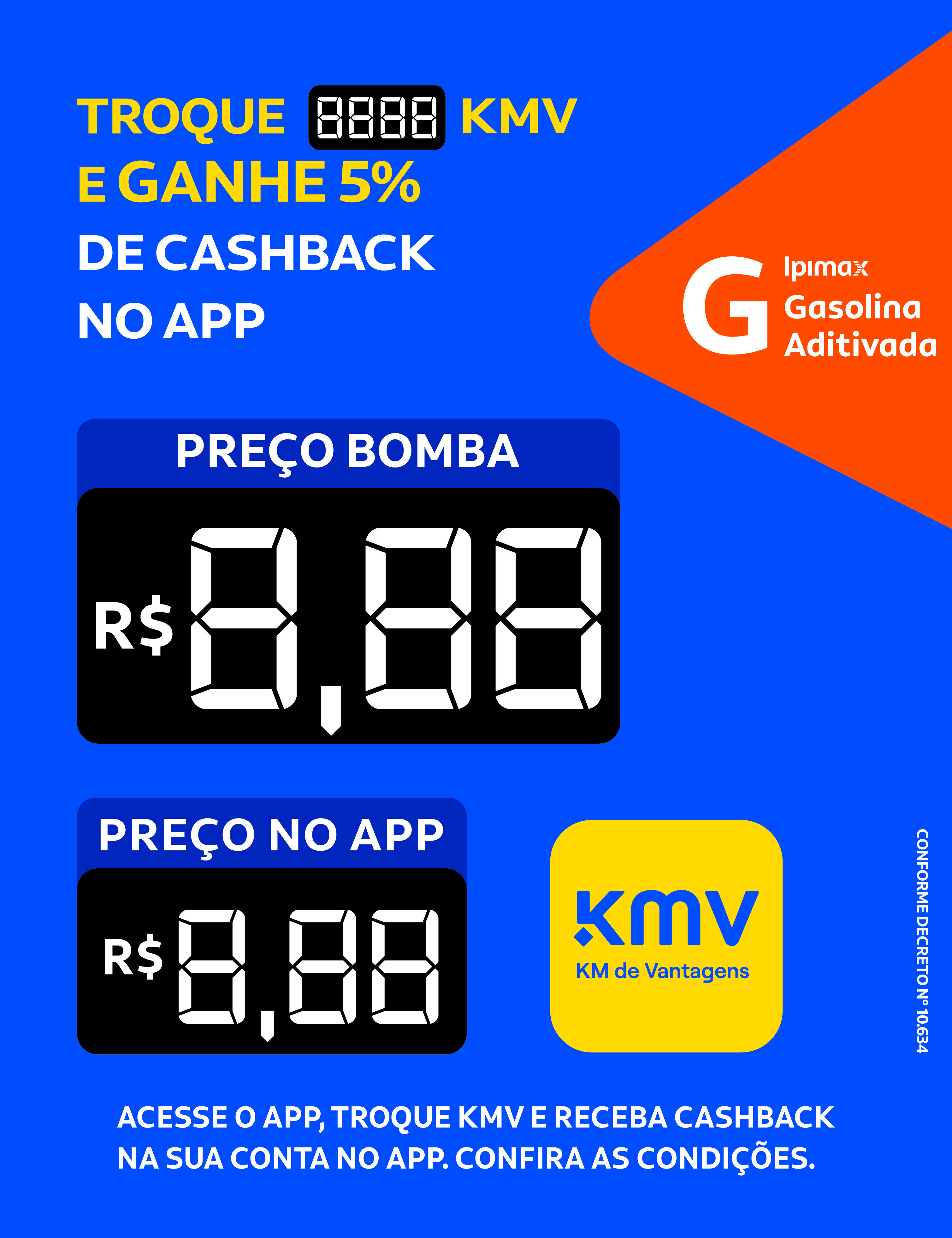 BA KMV Ipimax Gasolina Aditivada