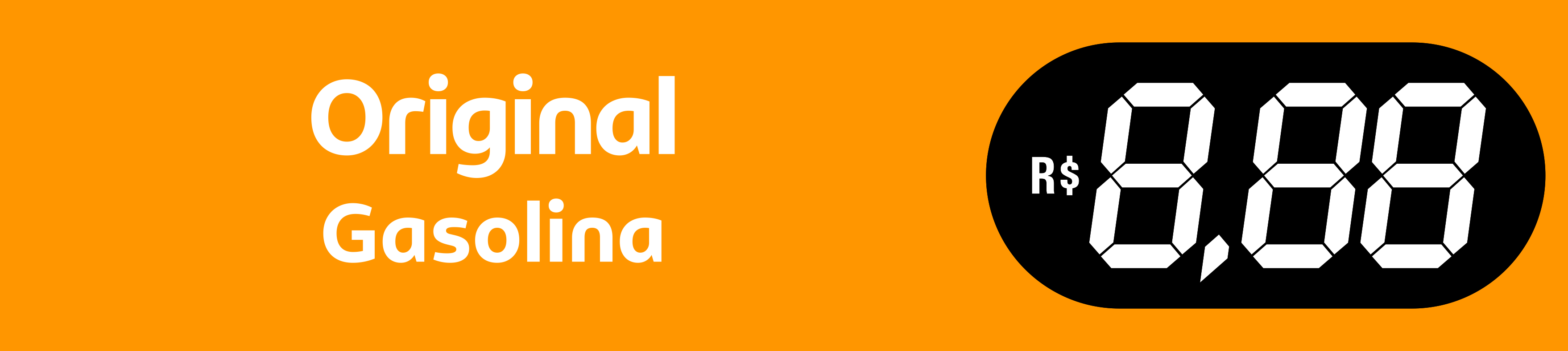 Faixa Original Gasolina