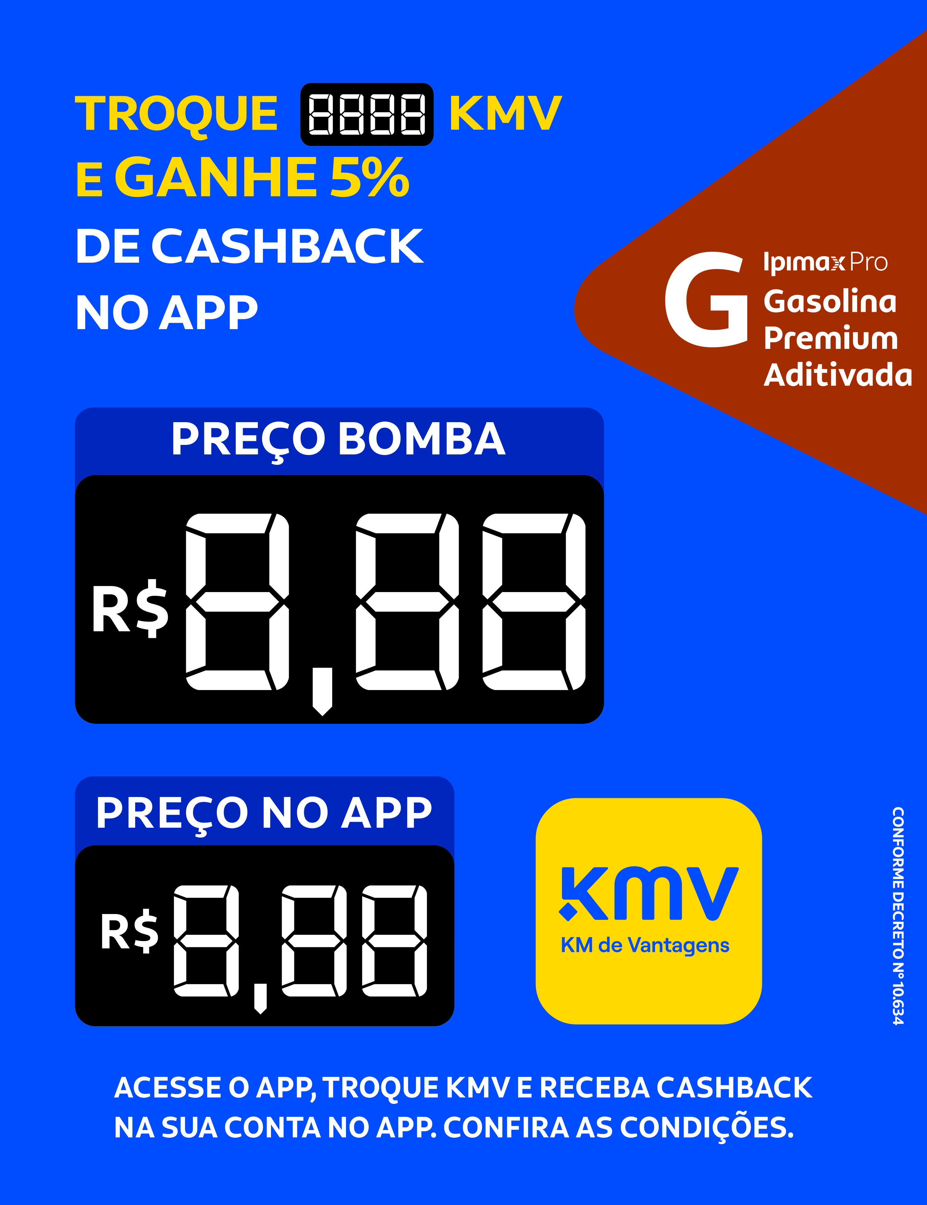 BA KMV Ipimax Pro Gasolina Premium Aditivada