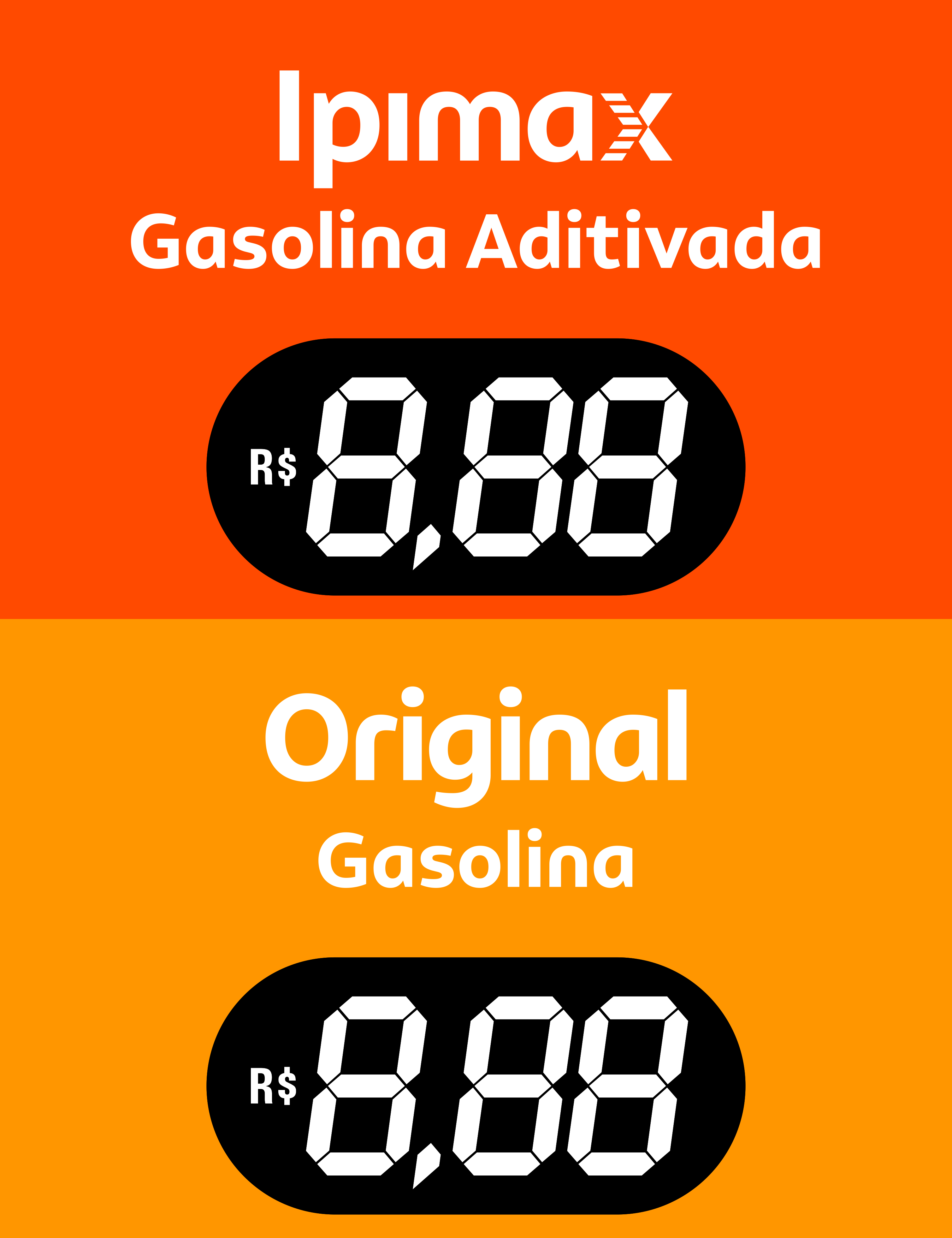 BA Ipimax Gasolina Aditivada e Original Gasolina