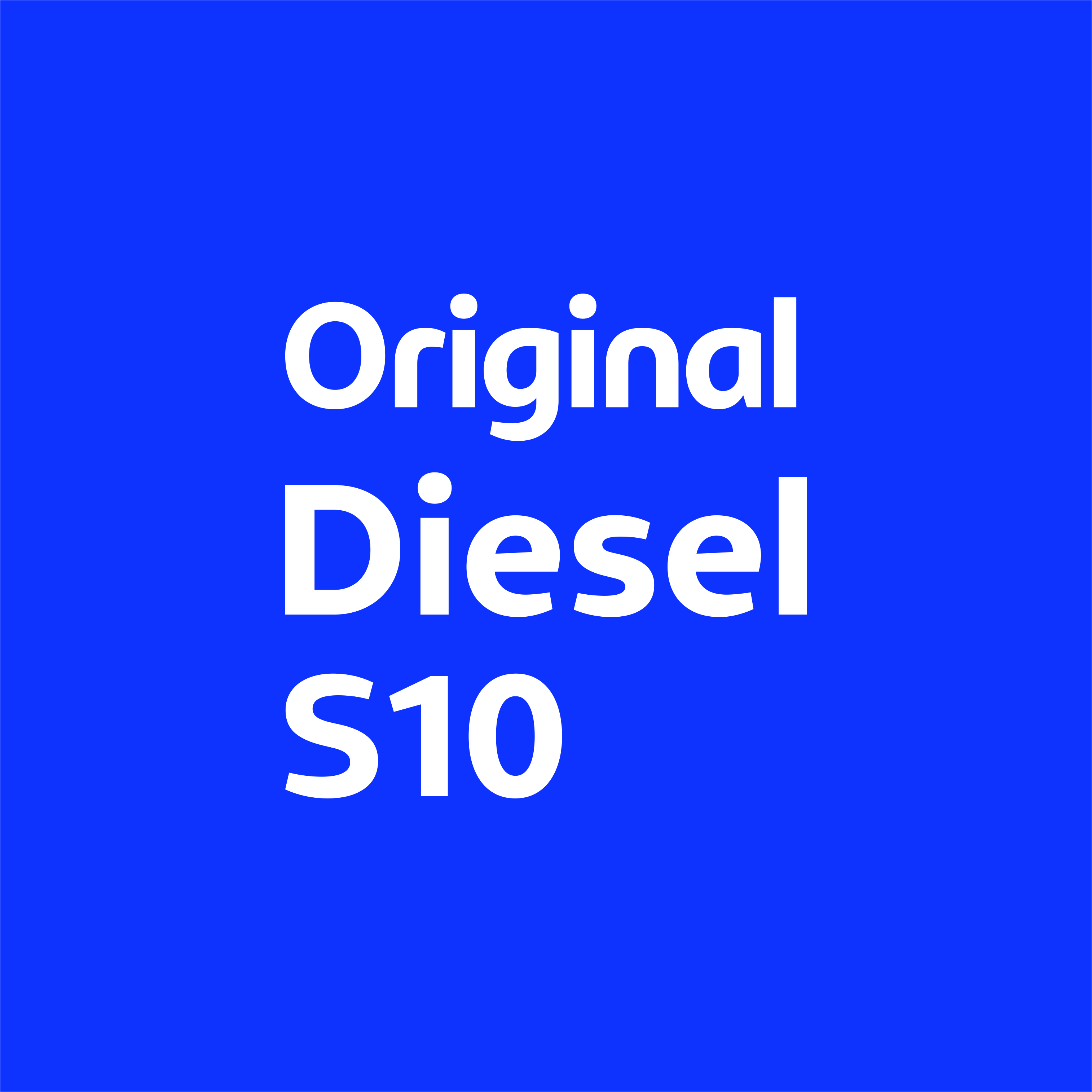 Adesivo Etiqueta Original Diesel S10