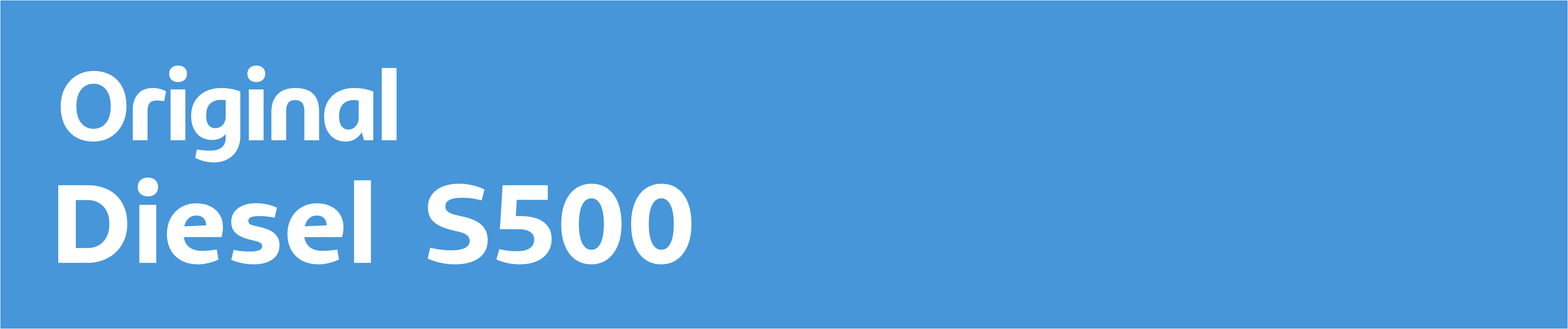 Adesivo Bico Diesel S500