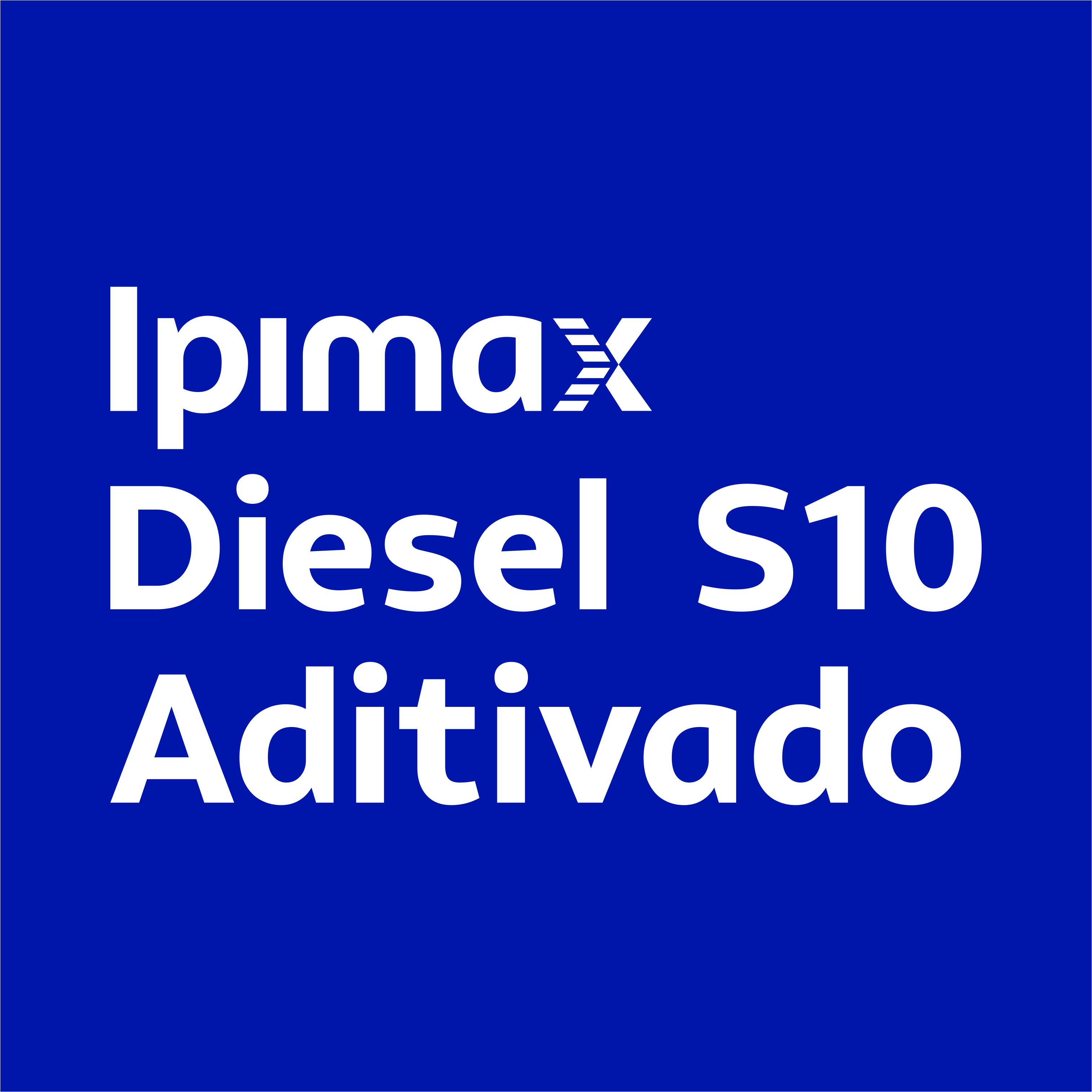Adesivo Etiqueta Ipimax Diesel S10 Aditivado