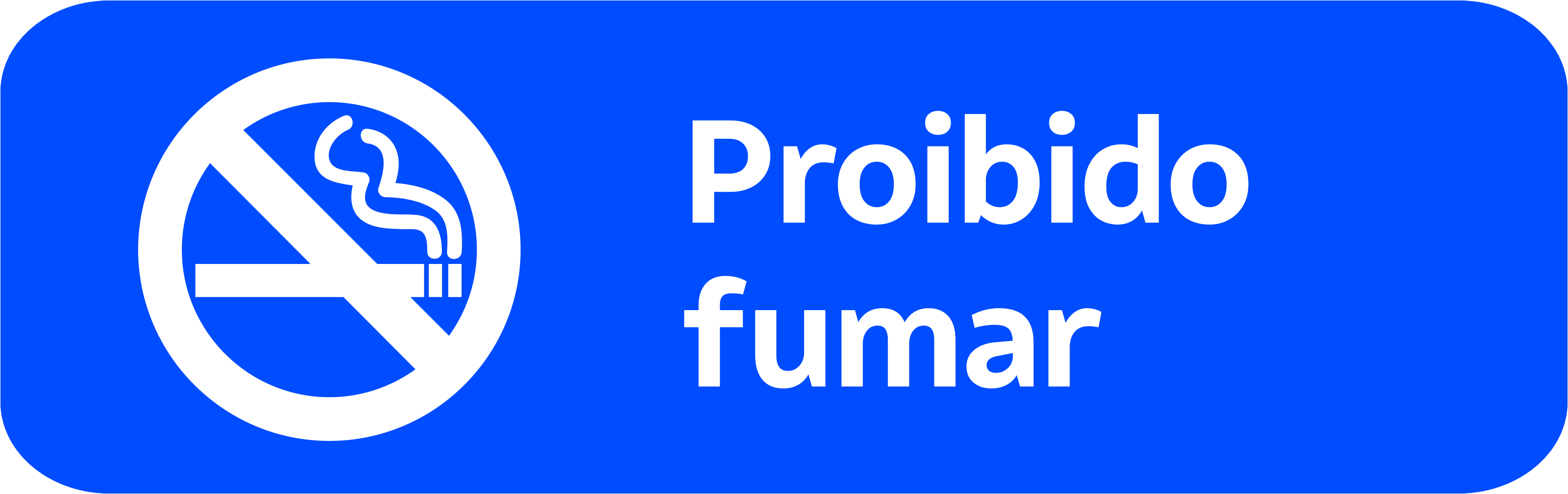 Adesivo Segurança Proibido Fumar