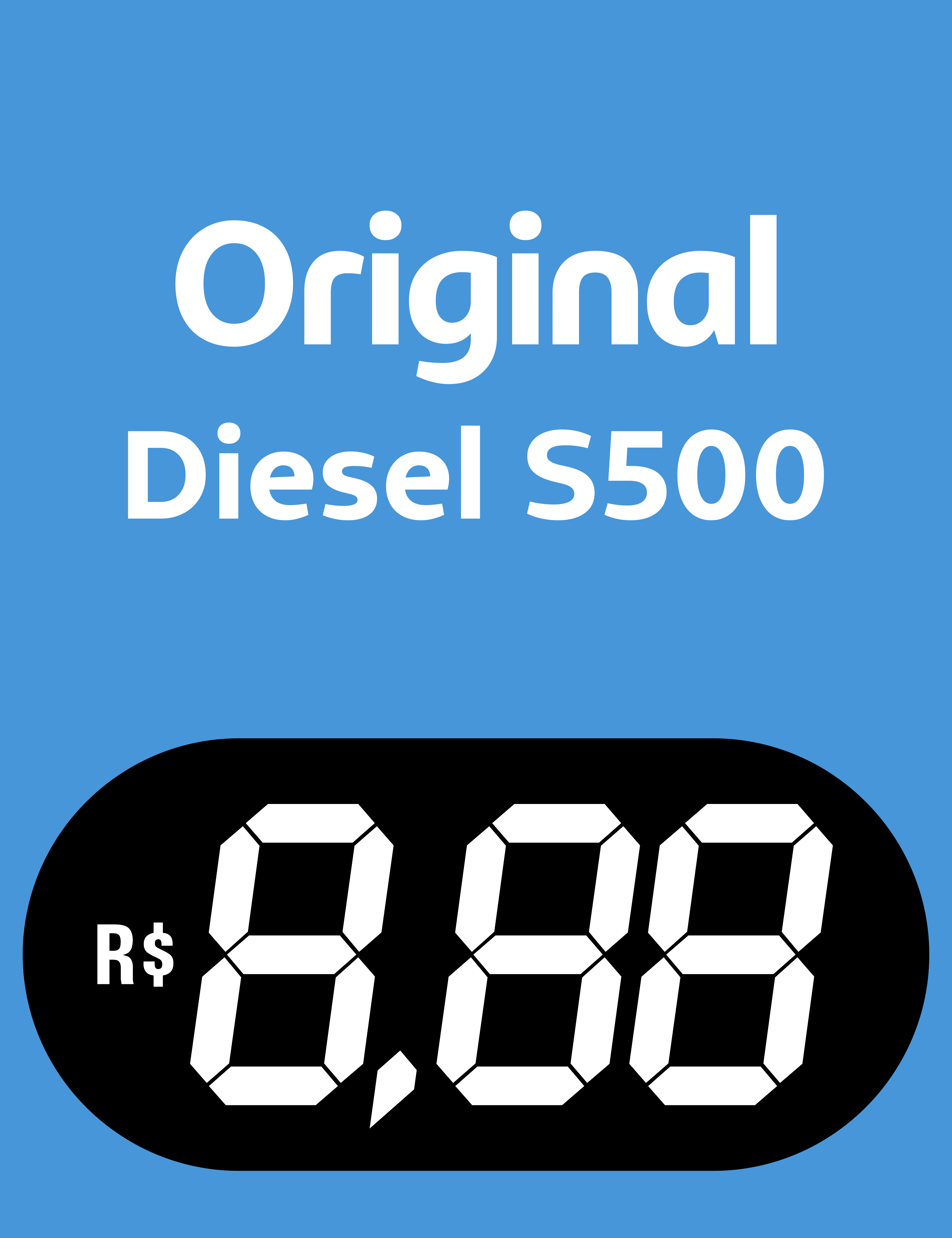 BA Original Diesel S500