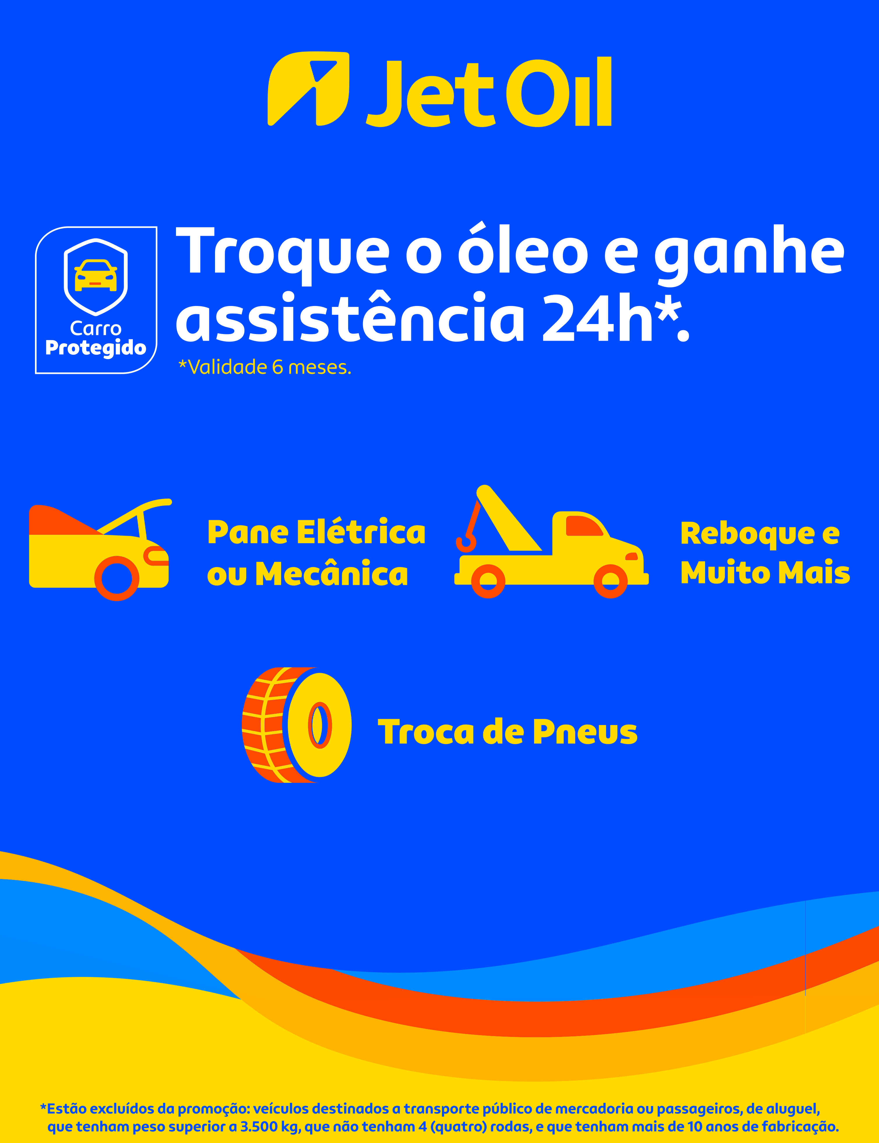 BA Jet Oil Troque e Ganhe