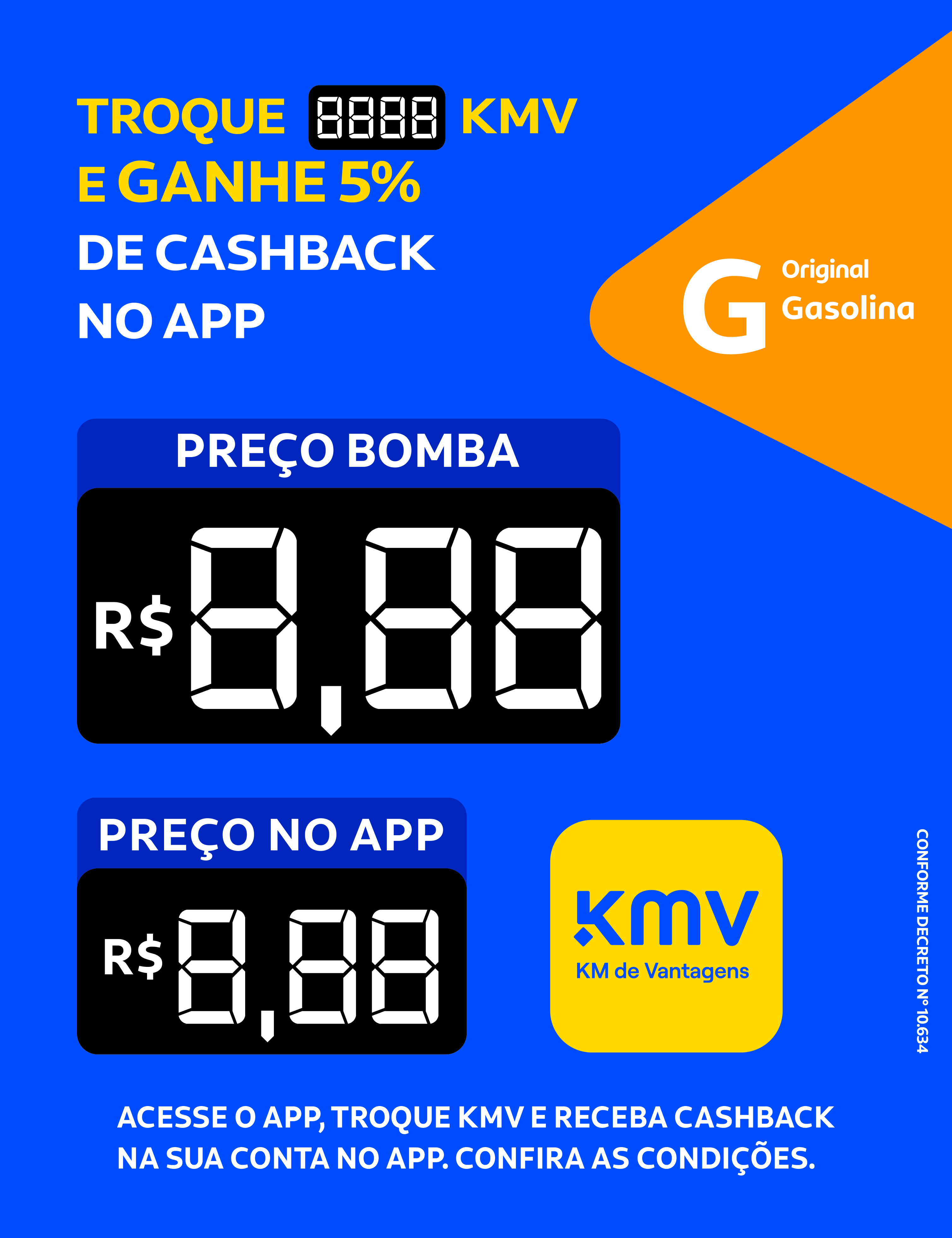 BA KMV Original Gasolina