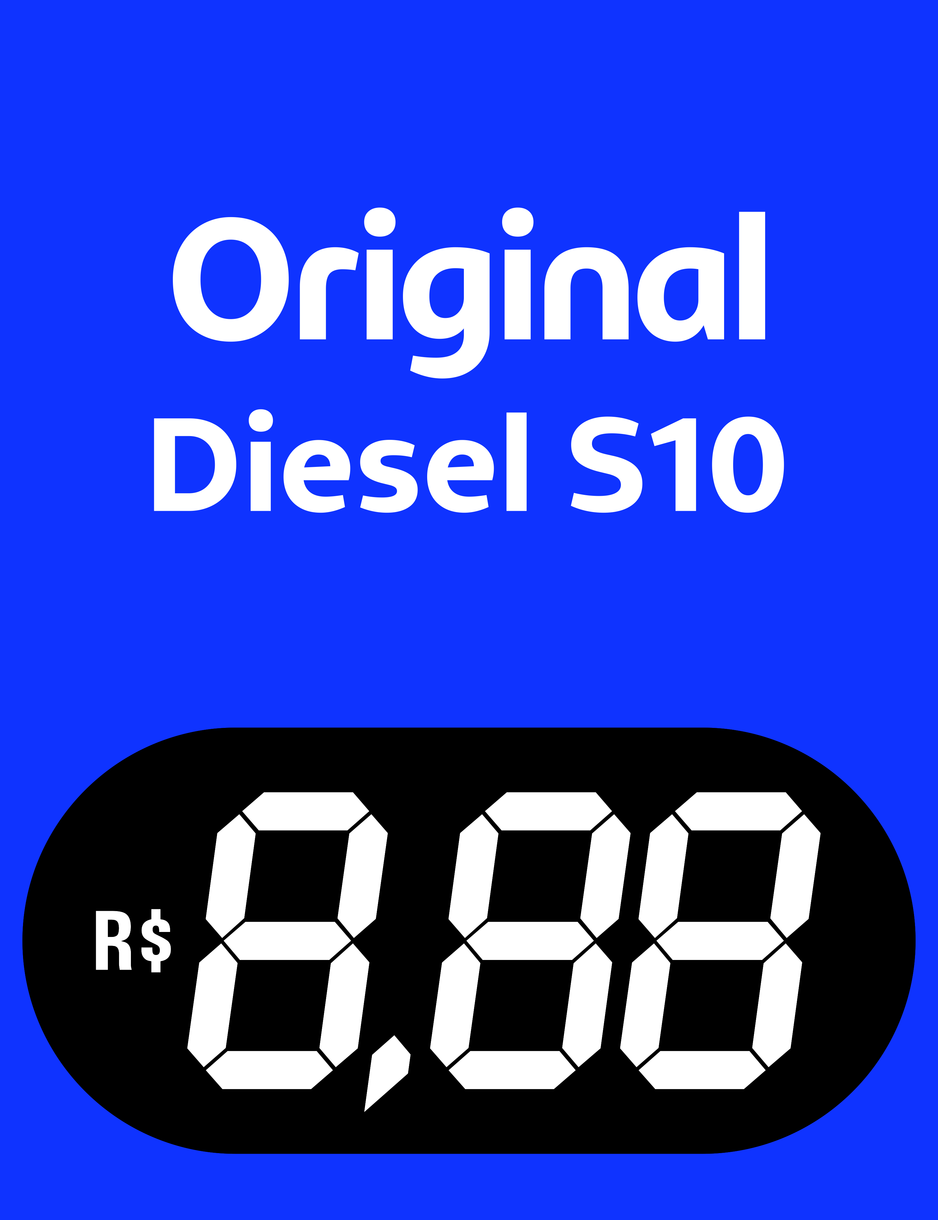BA Original Diesel S10