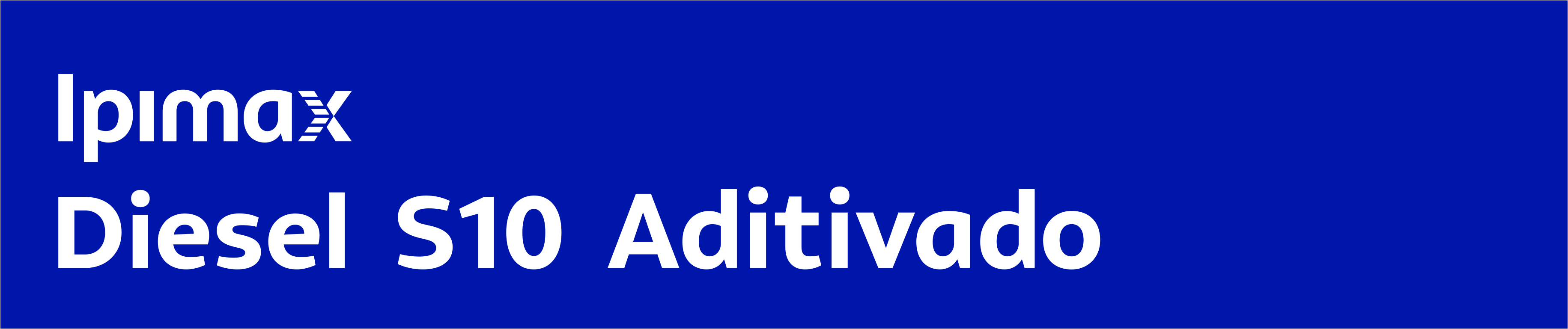 Adesivo Bico Ipimax Diesel S10 Aditivado