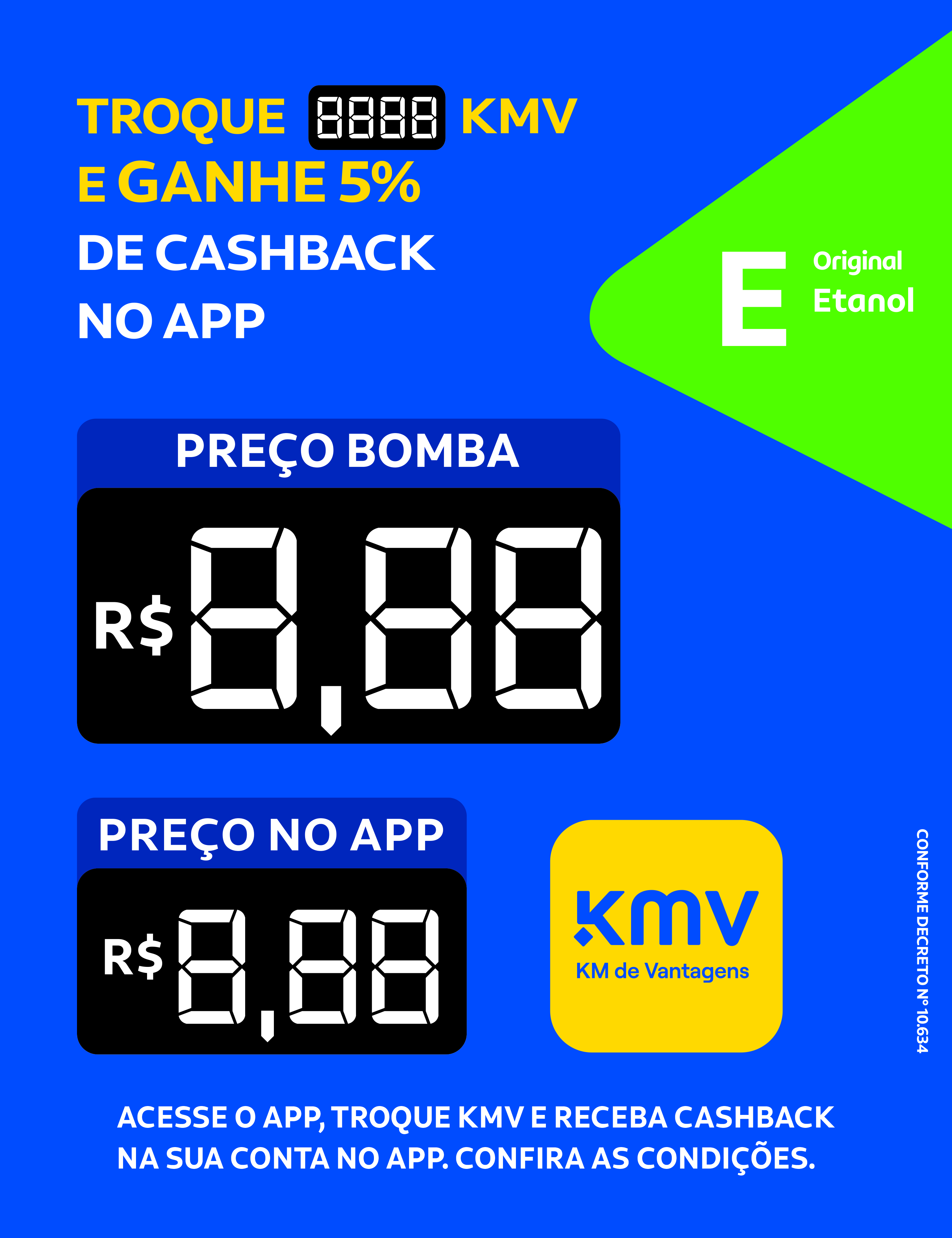 BA KMV Original Etanol