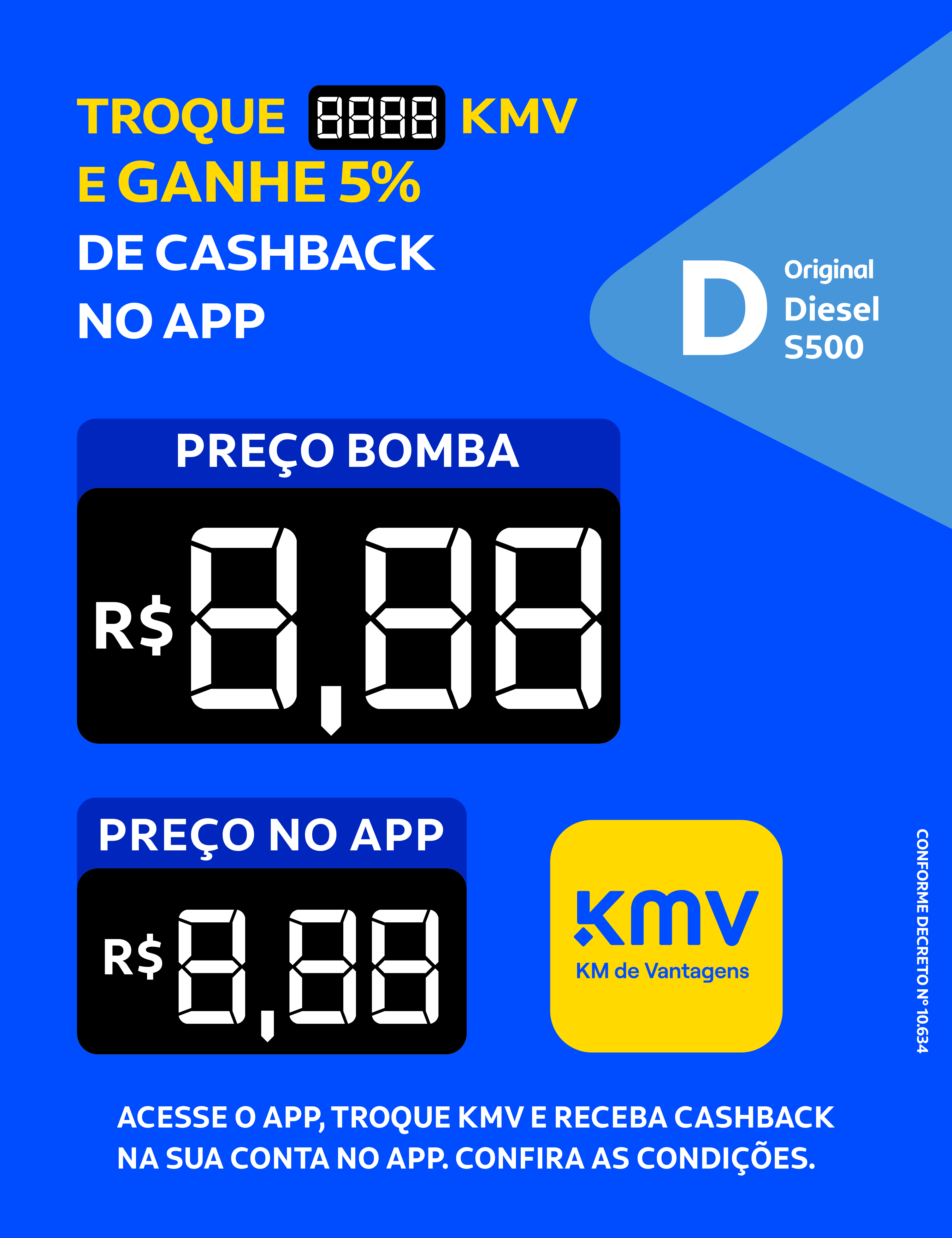 BA KMV Original Diesel S500