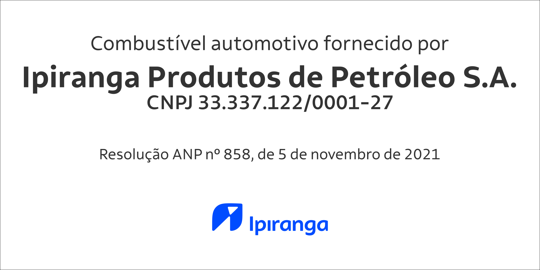 Adesivo Distribuidora