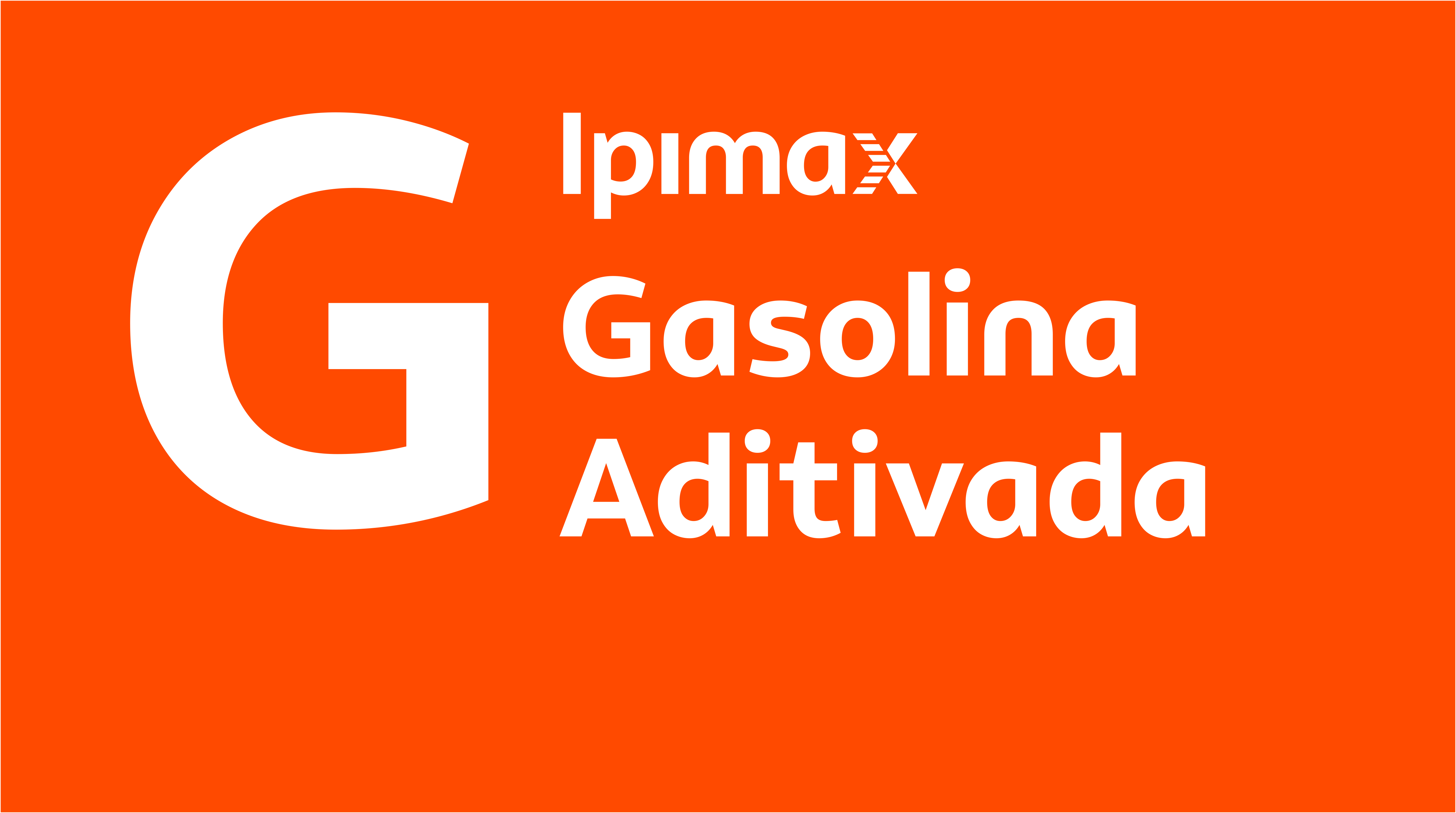 Adesivo Spainer Ipimax Gasolina Aditivada