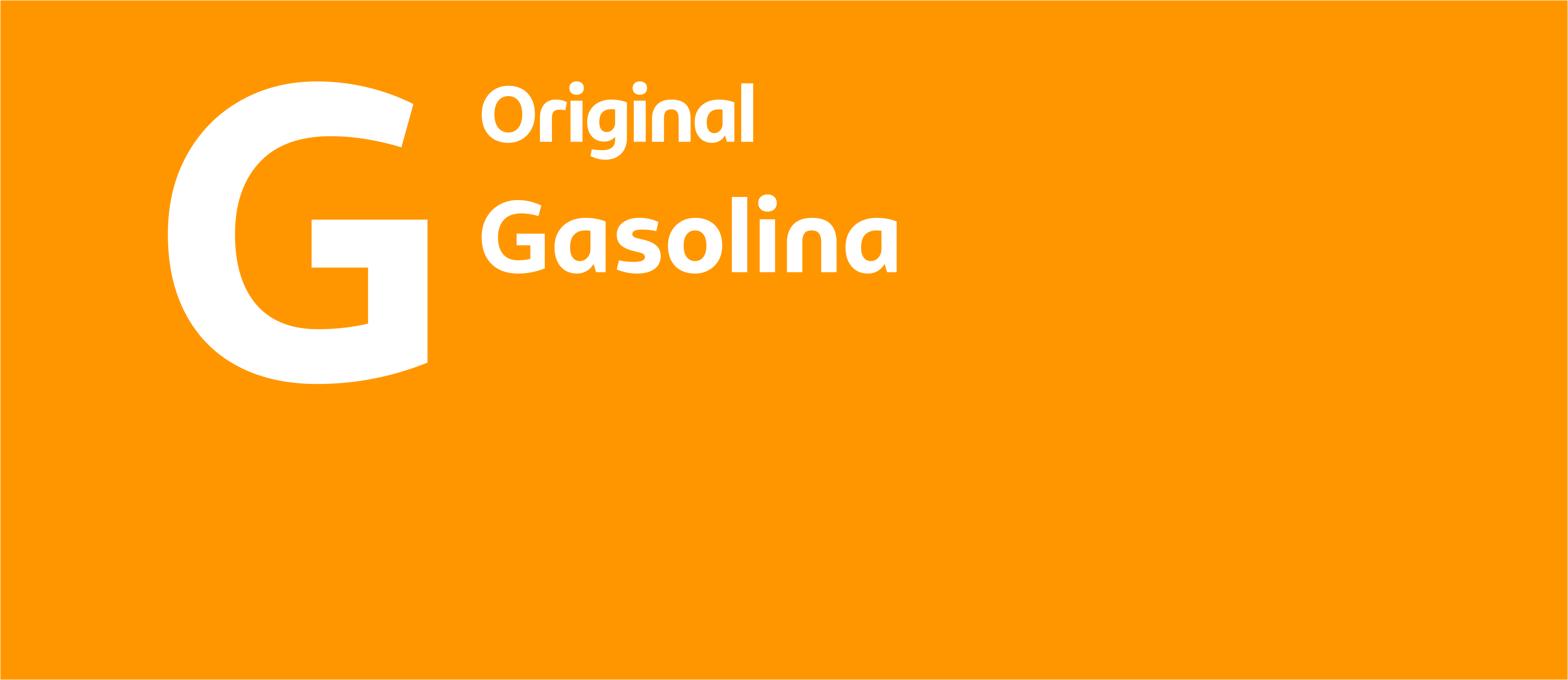 Adesivo Spainer Original Gasolina