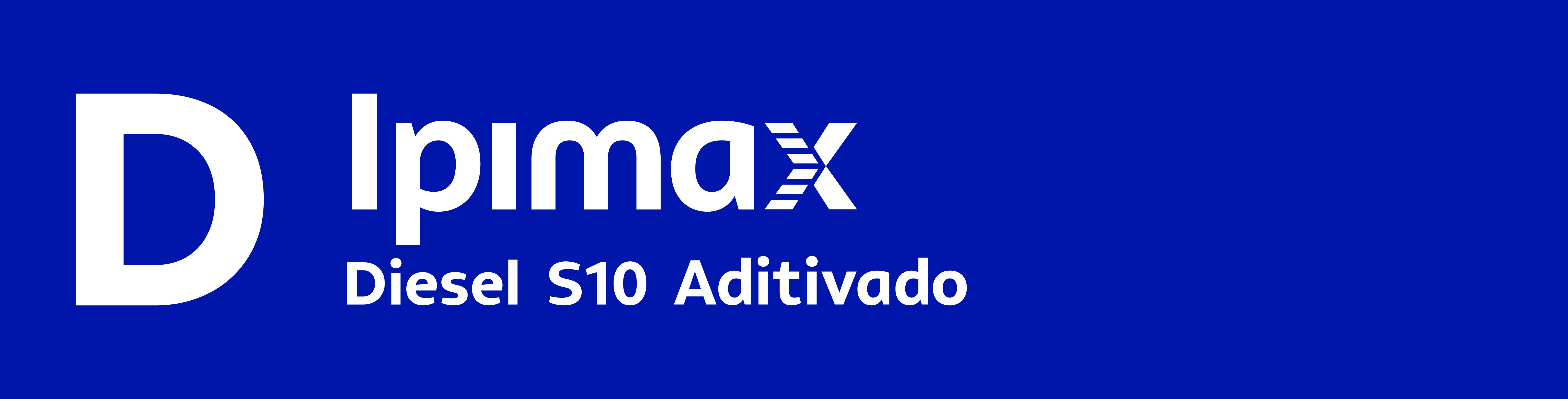 Adesivo Ponta de Ilha Ipimax Diesel S10 Aditivado