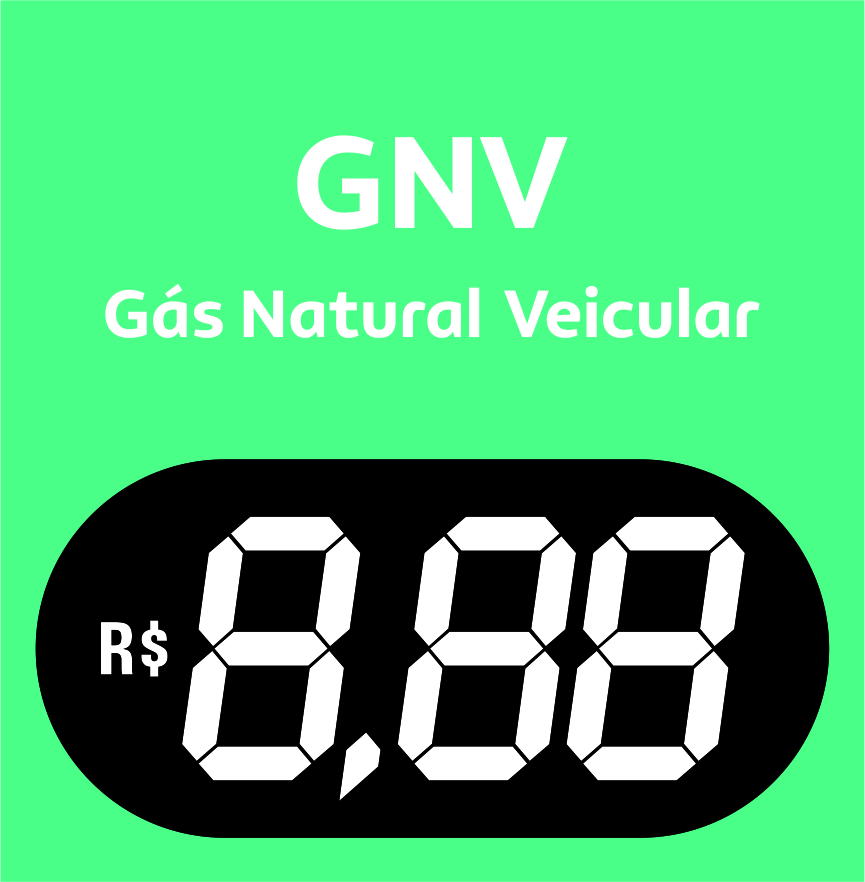 Placa Ponta de Ilha GNV