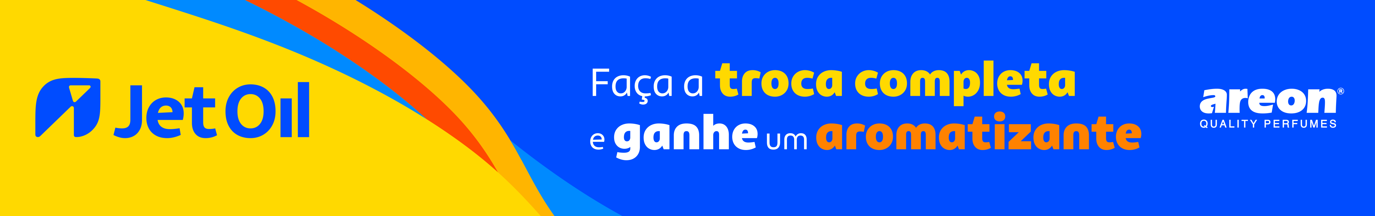 Faixa Jet Oil Troque e Ganhe um Aromatizador