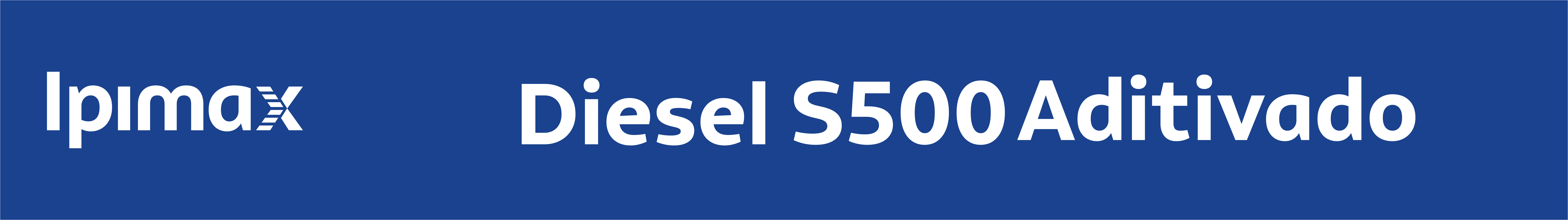 Adesivo Bico Ipimax Diesel S500 Aditivado