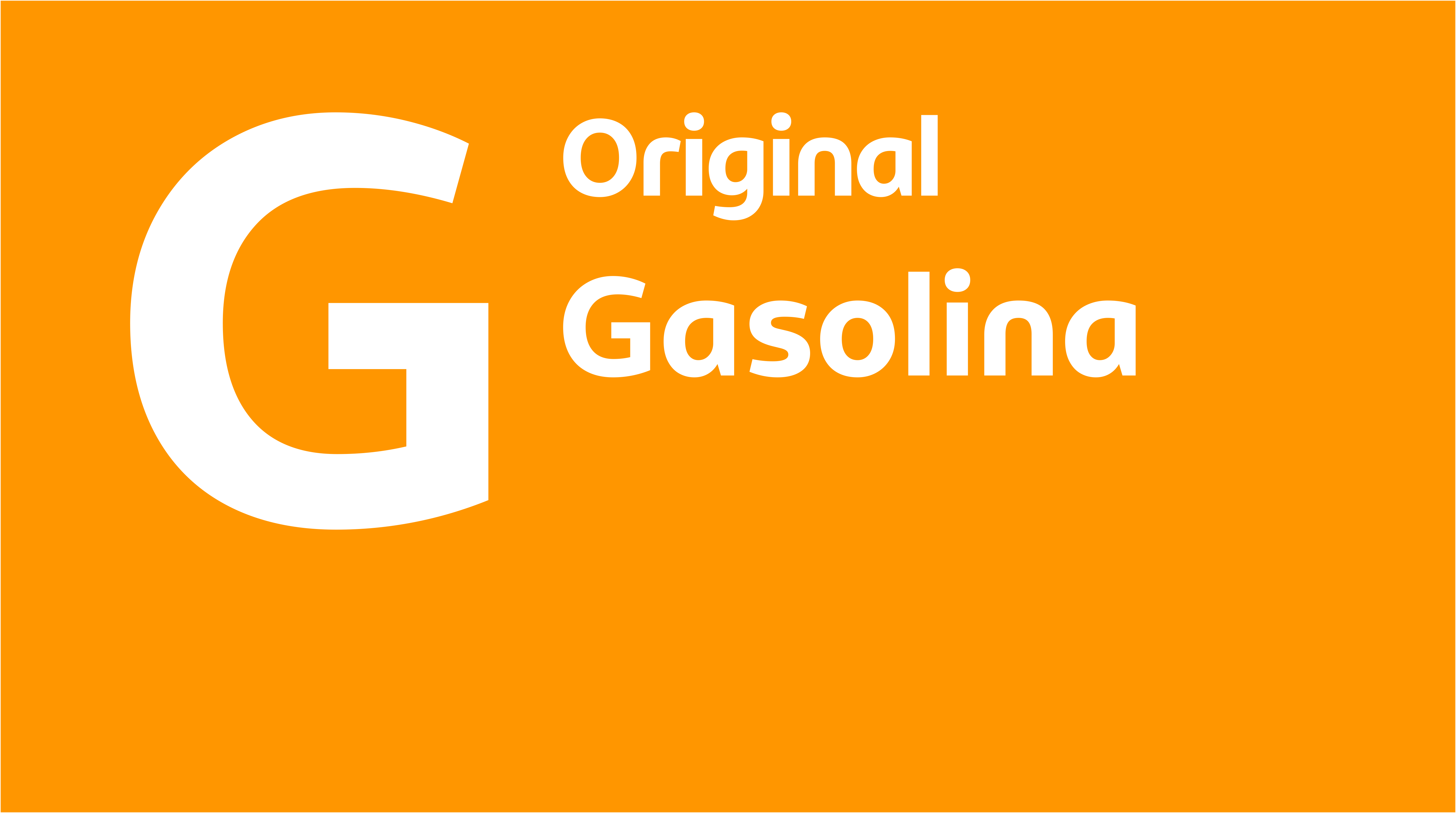 Adesivo Spainer Original Gasolina