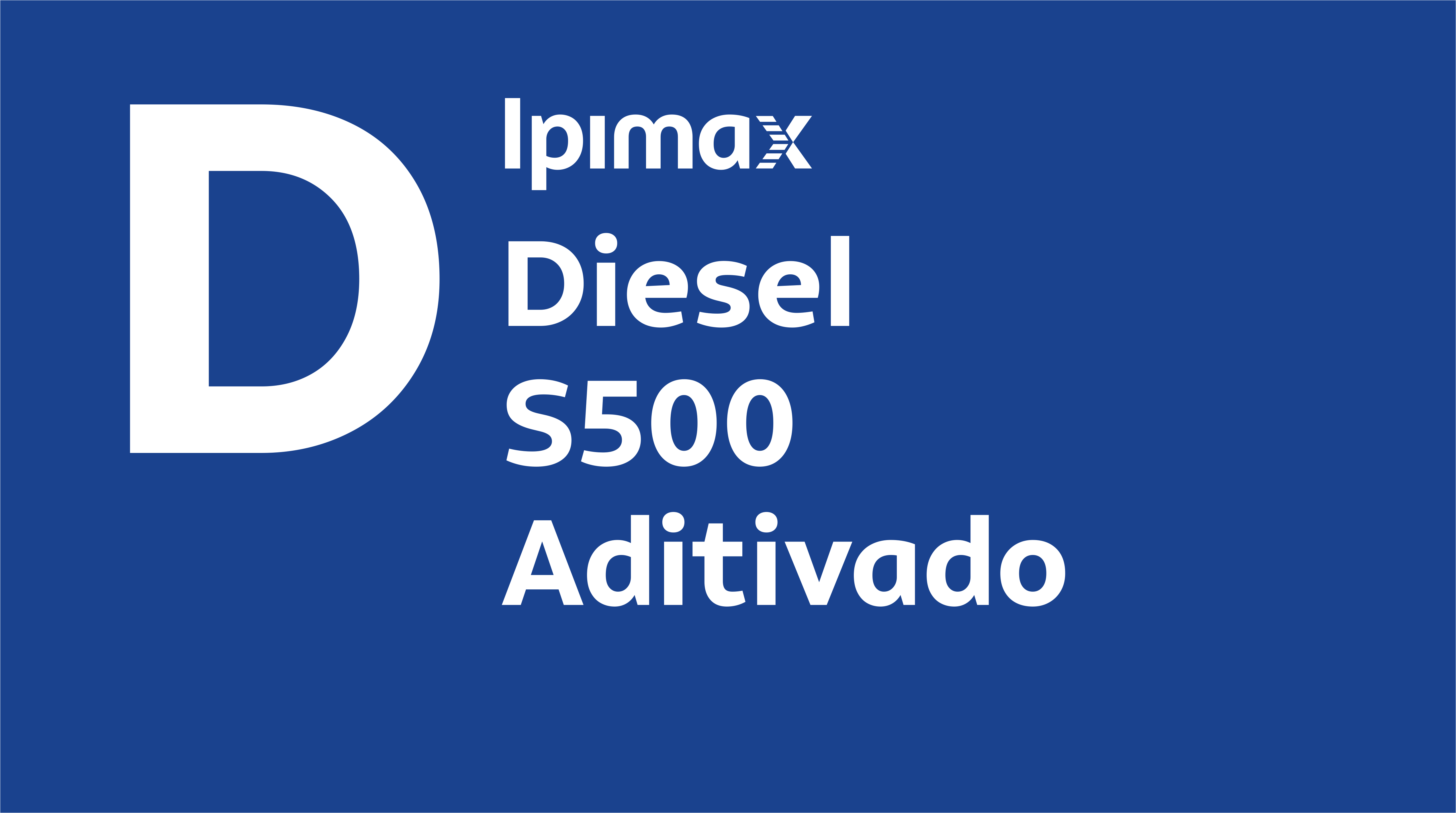 Adesivo Spainer Ipimax Diesel S500 Aditivado