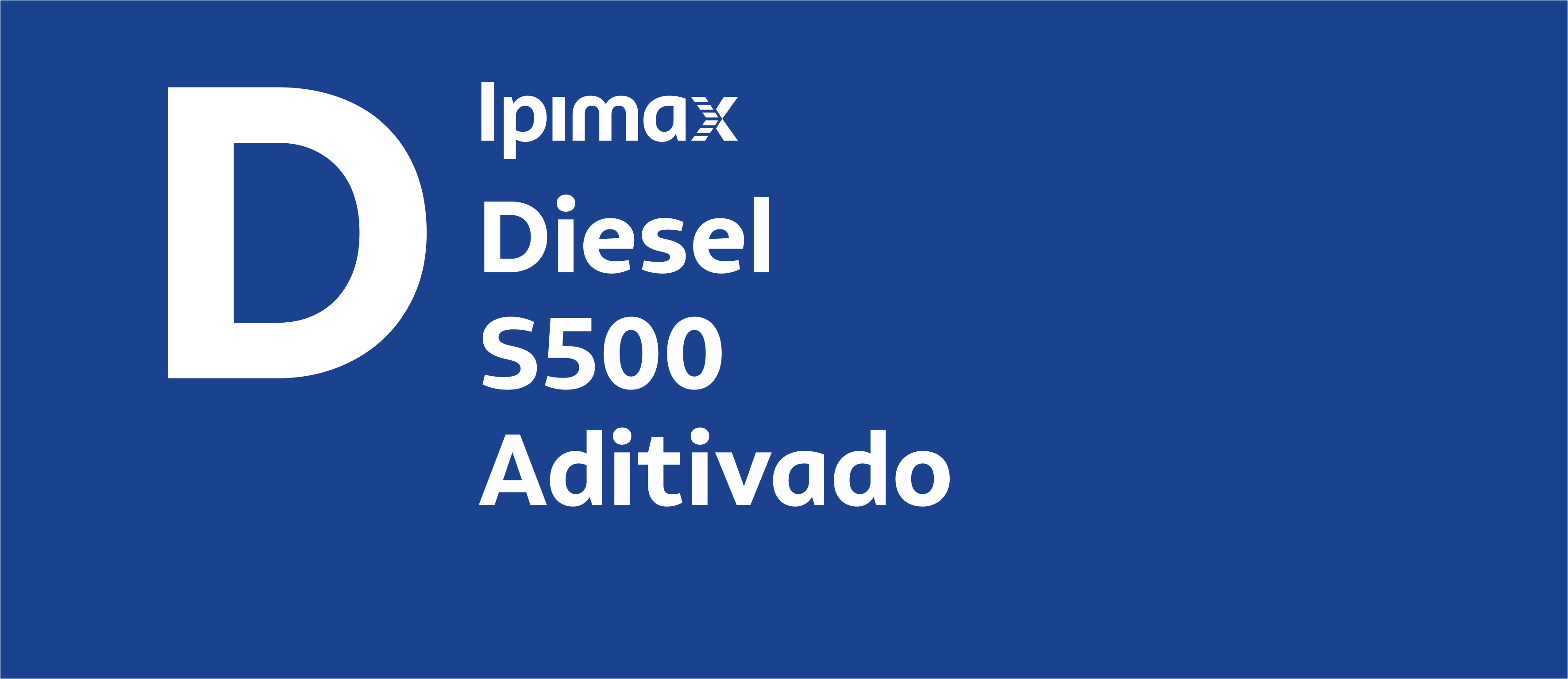 Adesivo Spainer Ipimax Diesel S500 Aditivado