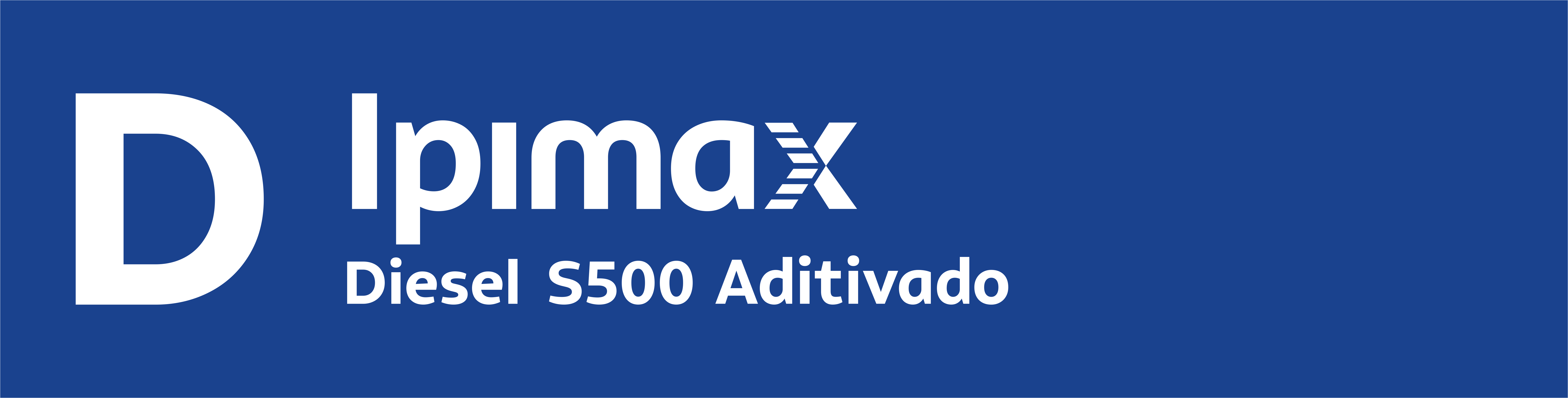Adesivo Ponta de Ilha Ipimax Diesel S500 Aditivado