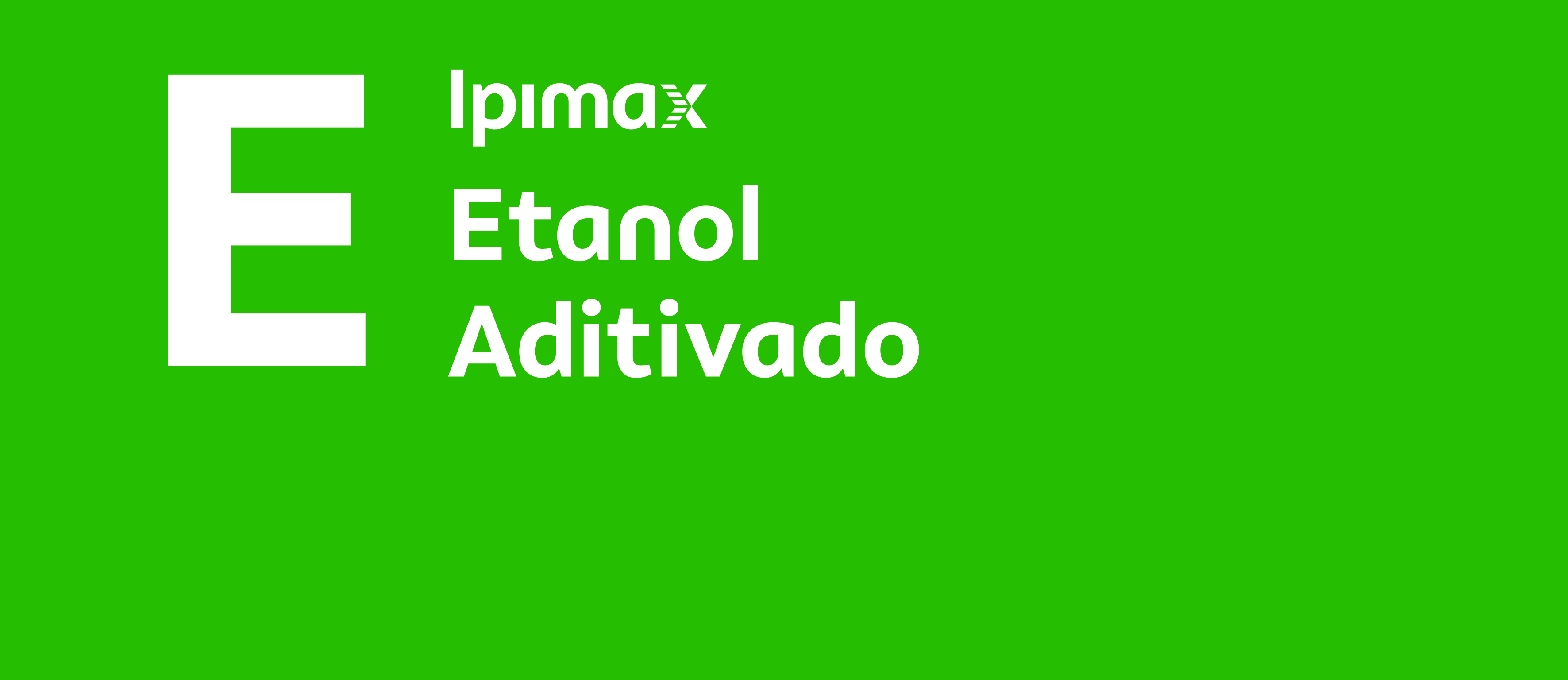 Adesivo Spainer Ipimax Etanol Aditivado