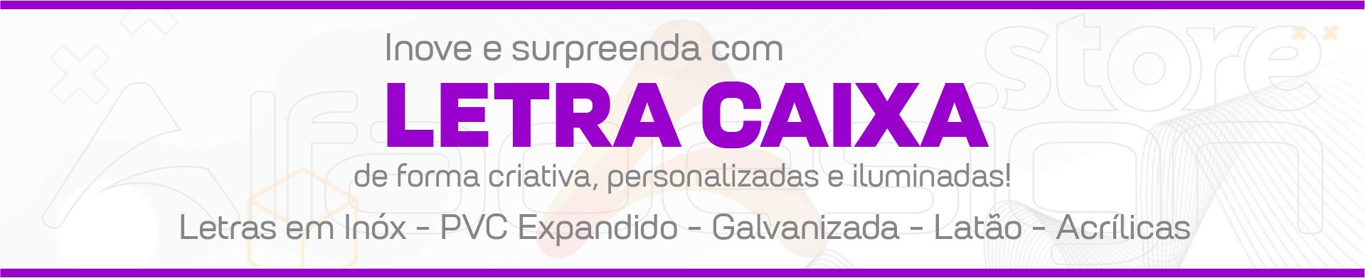 LETRA CAIXA