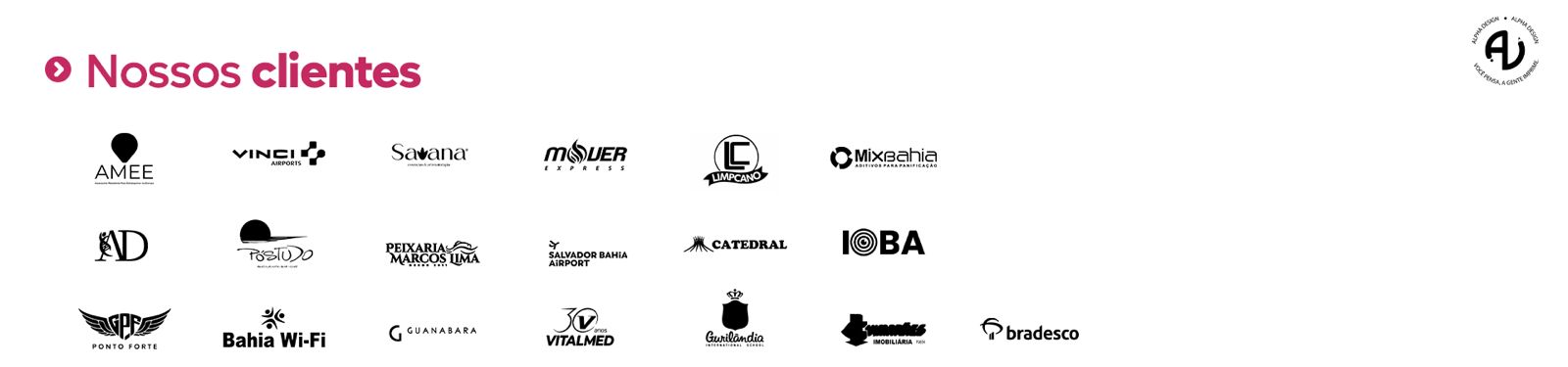 nossos clientes