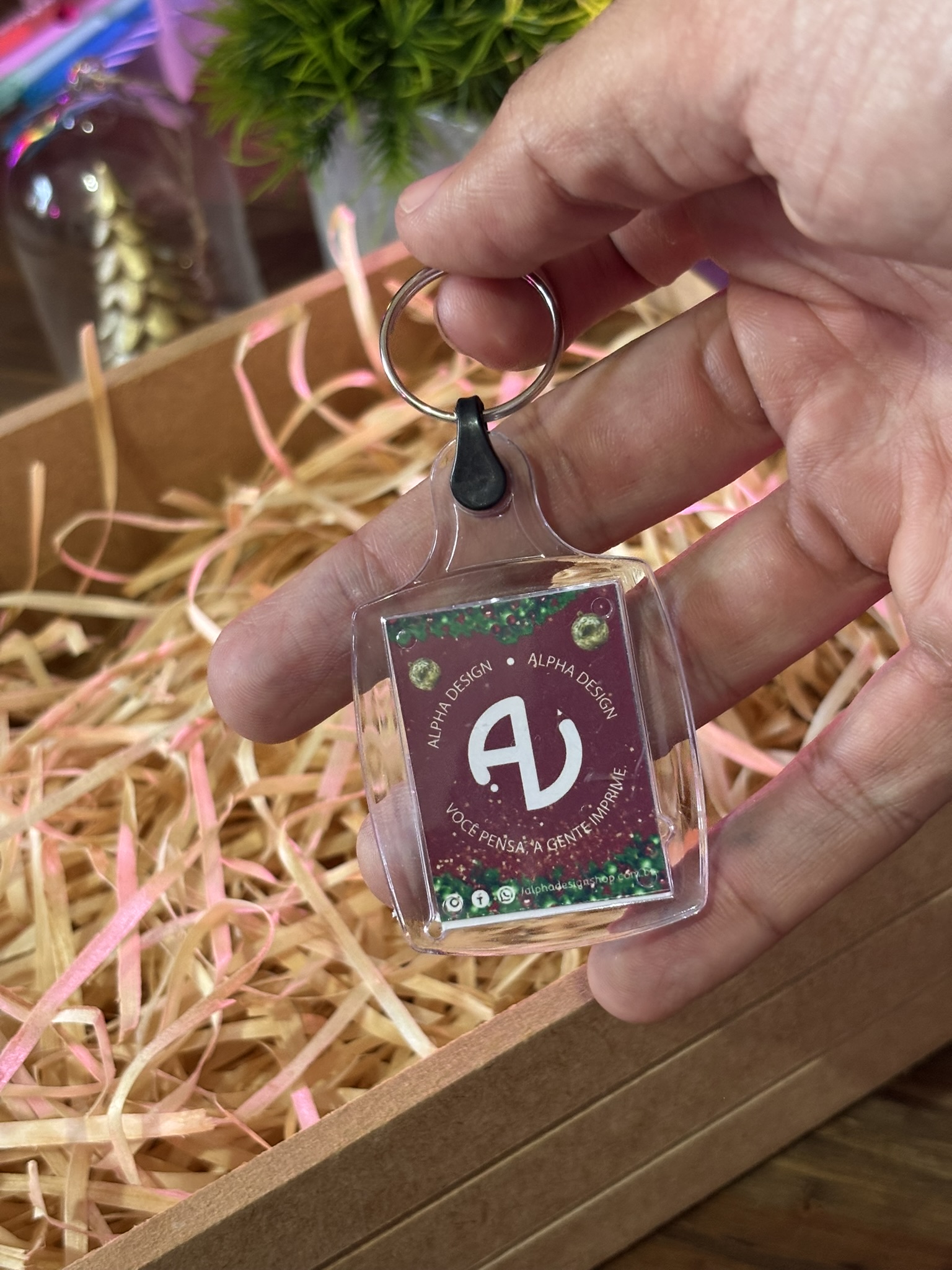 Chaveiro Básico Personalizado