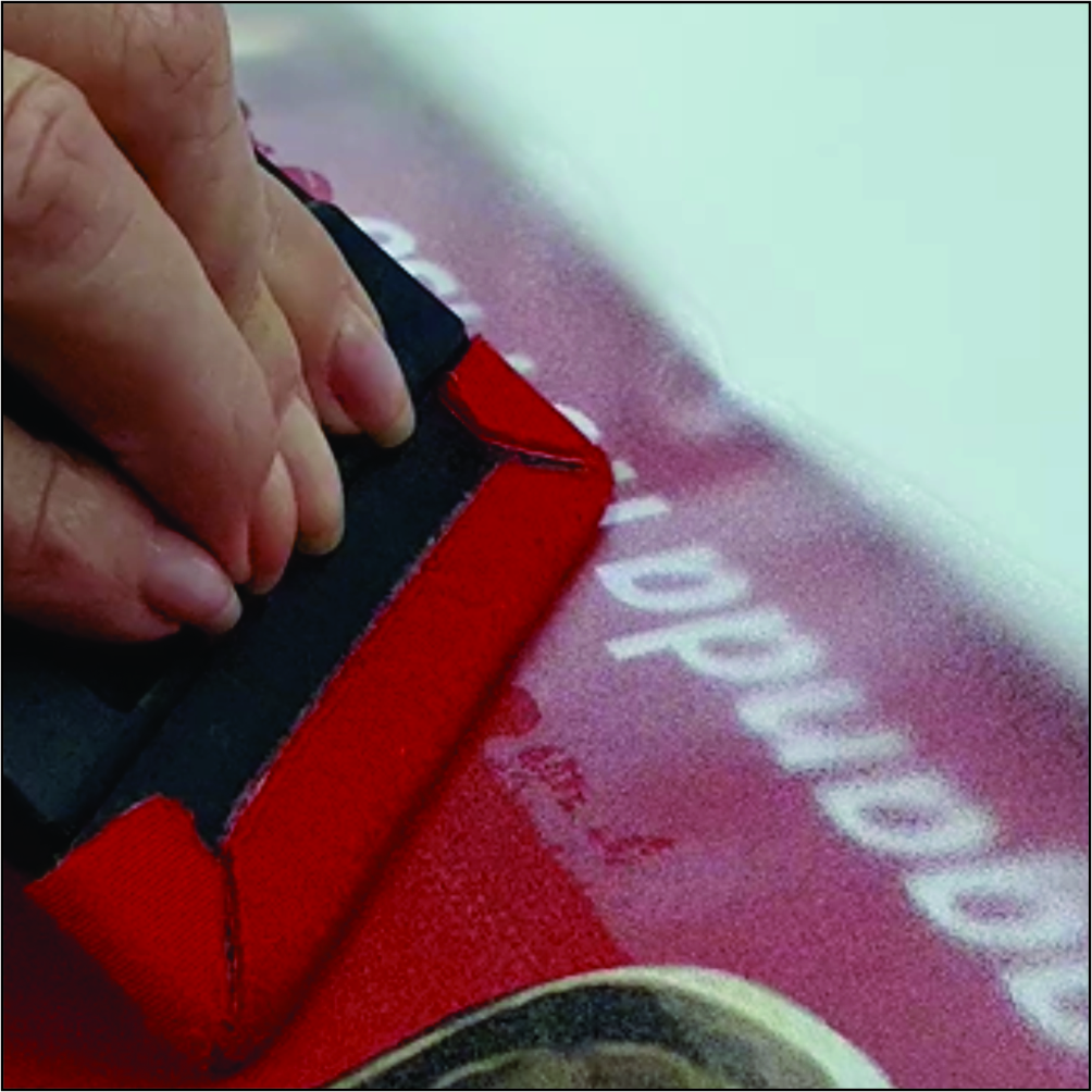 Adesivo Vinil Branco Antiderrapante - LAMINADO