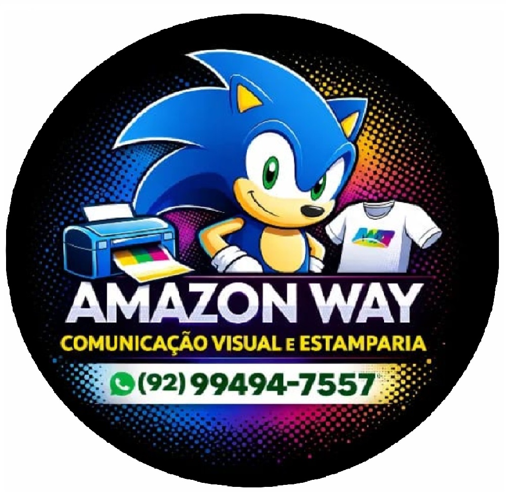 AMAZON WAY COMUNICAÇÃO VISUAL E ESTAMPARIA