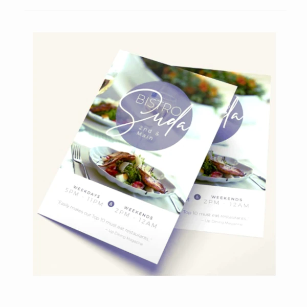 1000 Flyers rápidos (urgências)