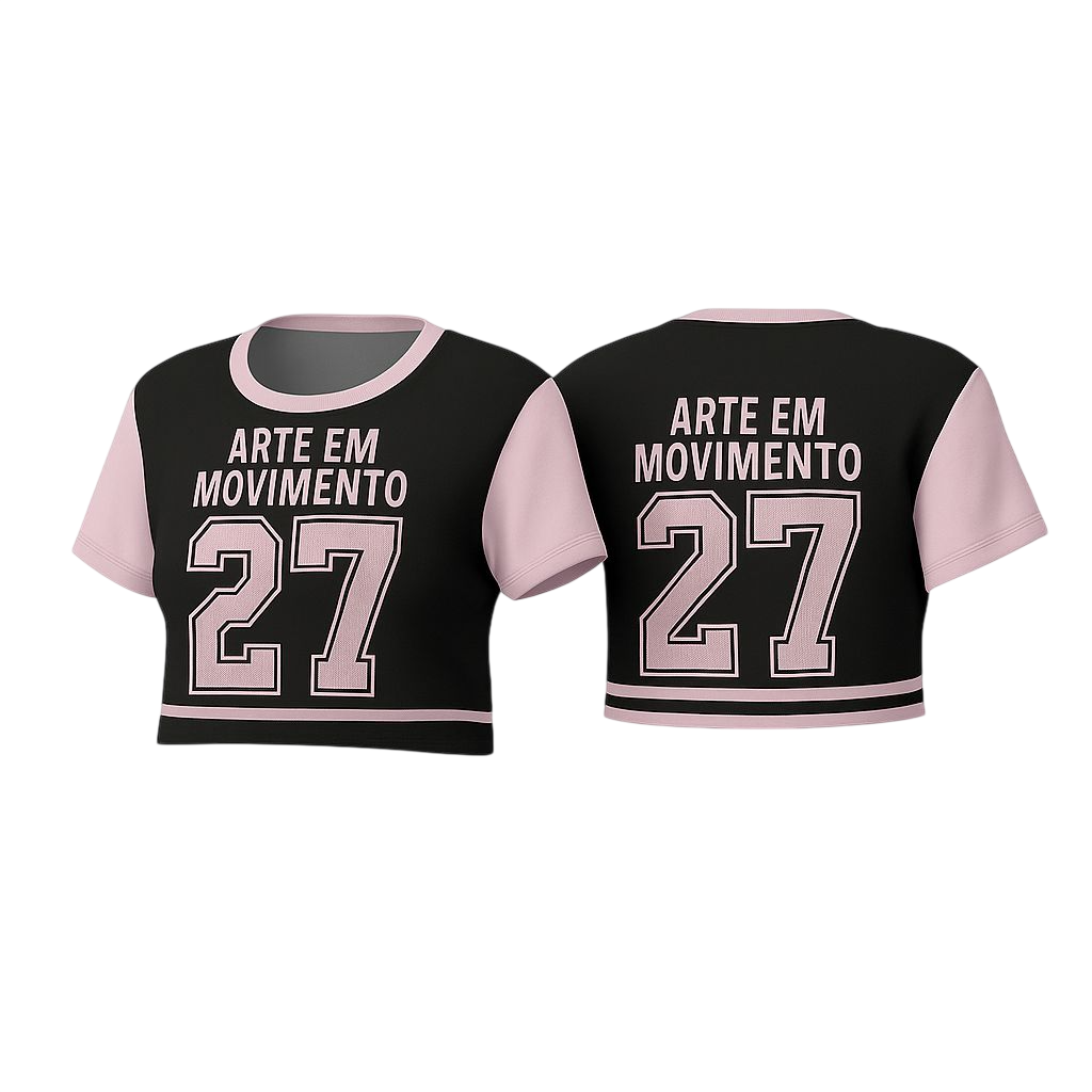 Cropped Básico Oversized