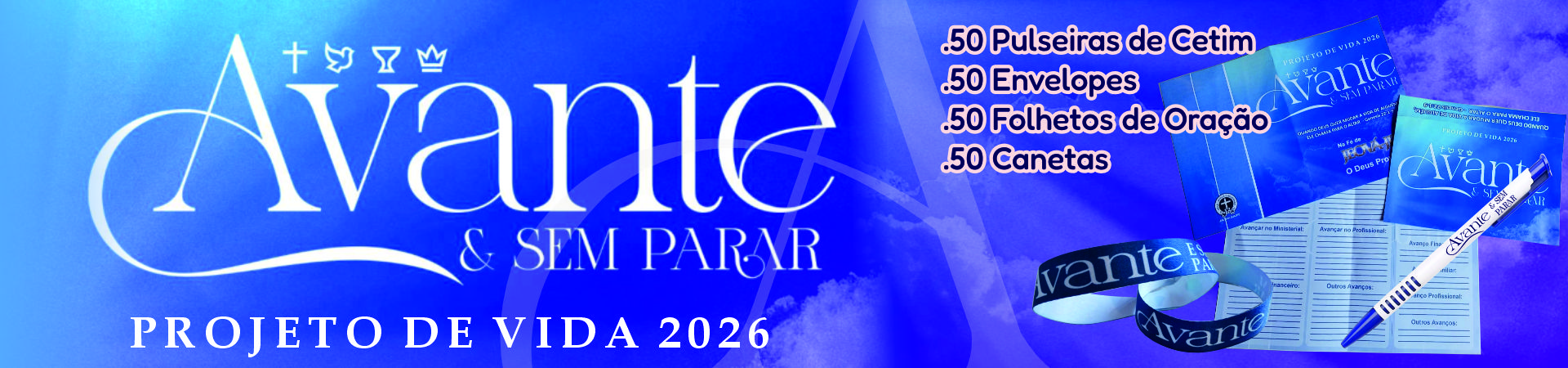 PROJETO DE VIDA 2026 QUADRANGULAR