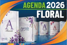 AGENDA FLORAL