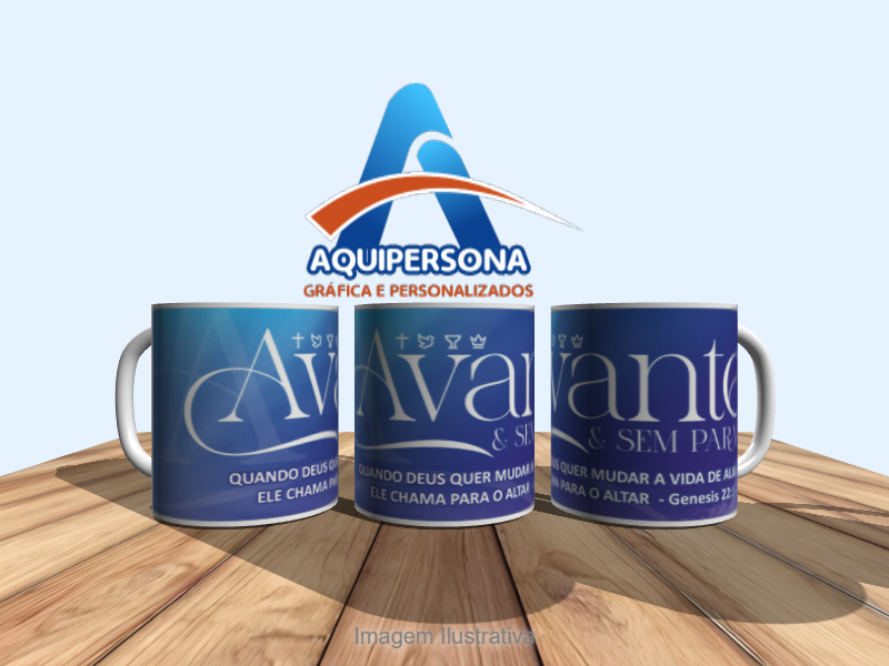 Caneca Personalizada